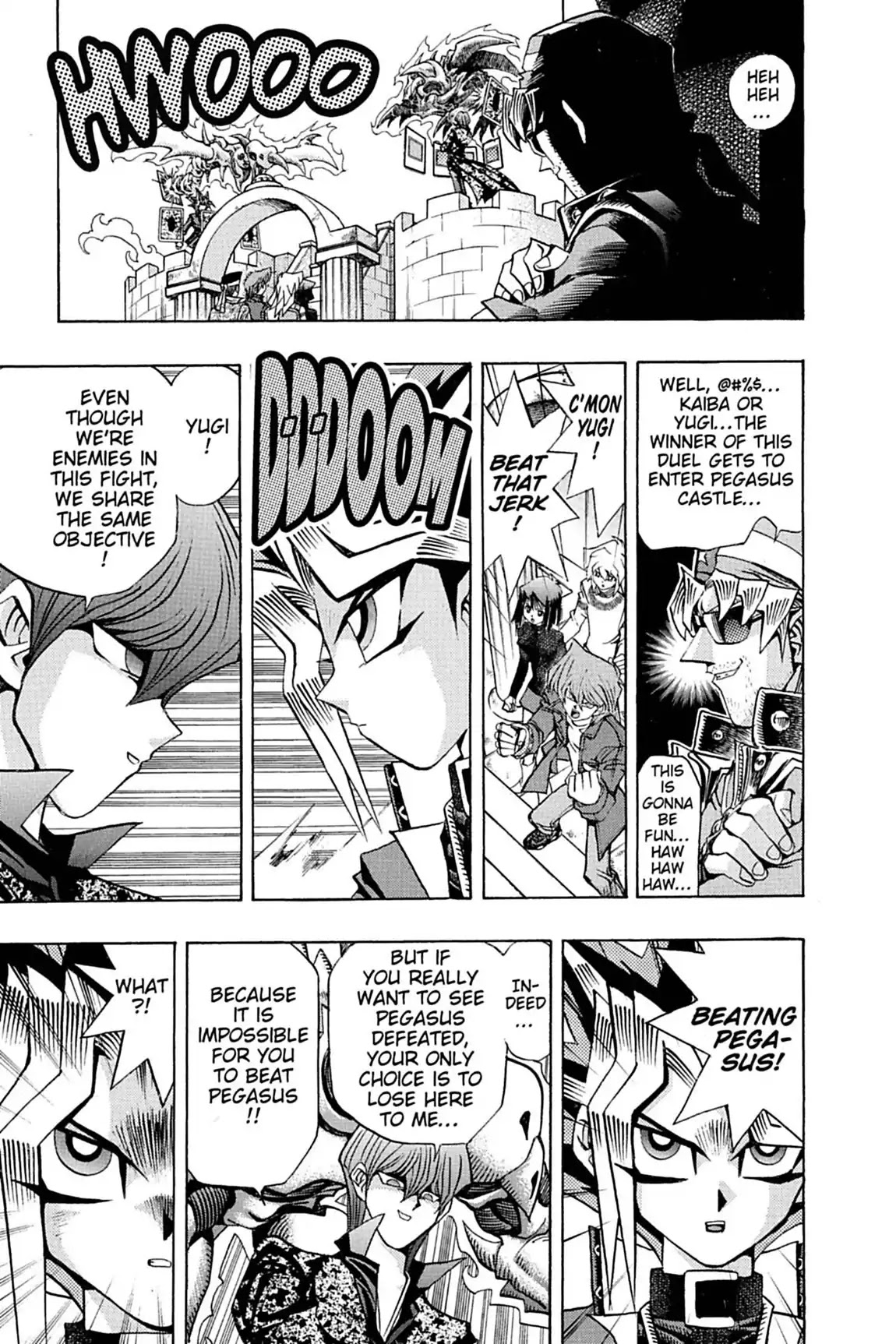 Yu-Gi-Oh! Duelist Chapter 42 page 3 - Chapter 42: Vol.5 Duel 42: Advance and Retreat