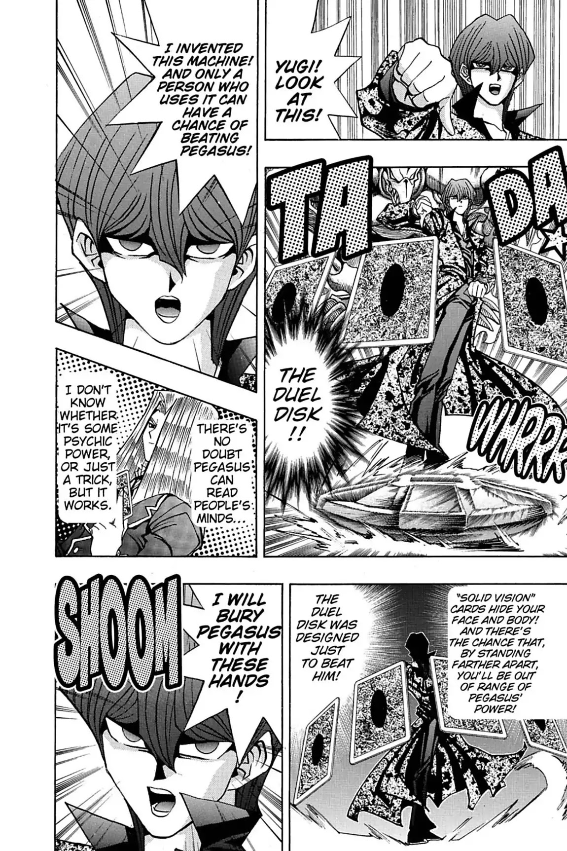 Yu-Gi-Oh! Duelist Chapter 42 page 4 - Chapter 42: Vol.5 Duel 42: Advance and Retreat
