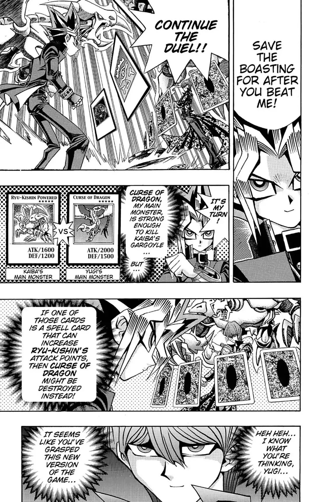 Yu-Gi-Oh! Duelist Chapter 42 page 5 - Chapter 42: Vol.5 Duel 42: Advance and Retreat