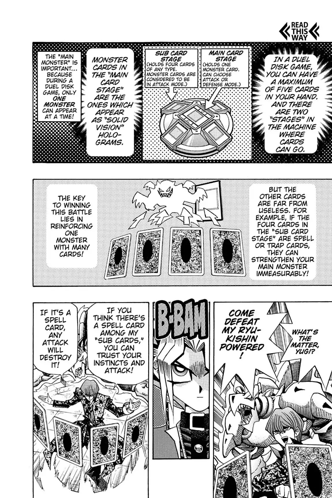 Yu-Gi-Oh! Duelist Chapter 42 page 6 - Chapter 42: Vol.5 Duel 42: Advance and Retreat