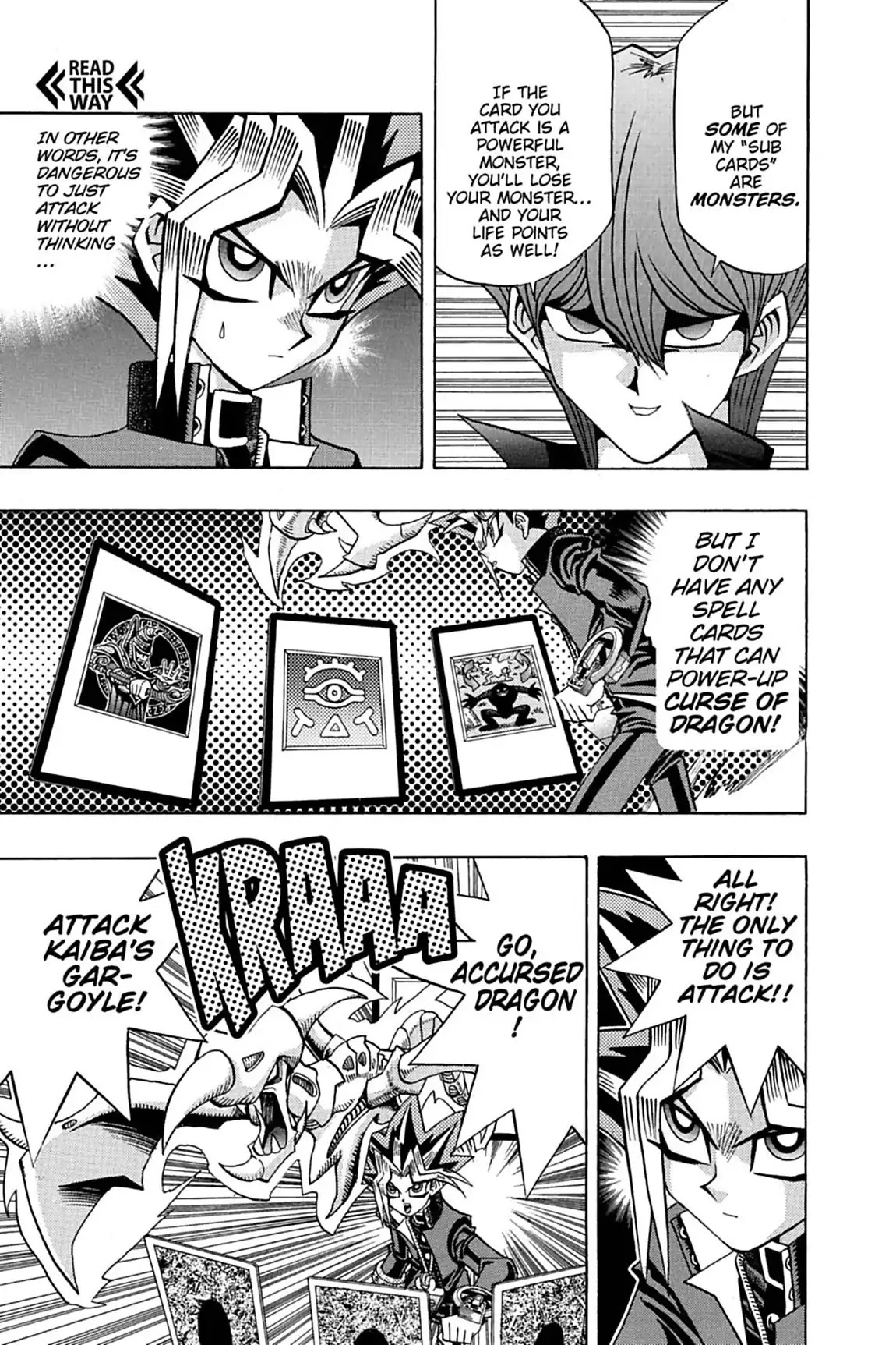 Yu-Gi-Oh! Duelist Chapter 42 page 7 - Chapter 42: Vol.5 Duel 42: Advance and Retreat