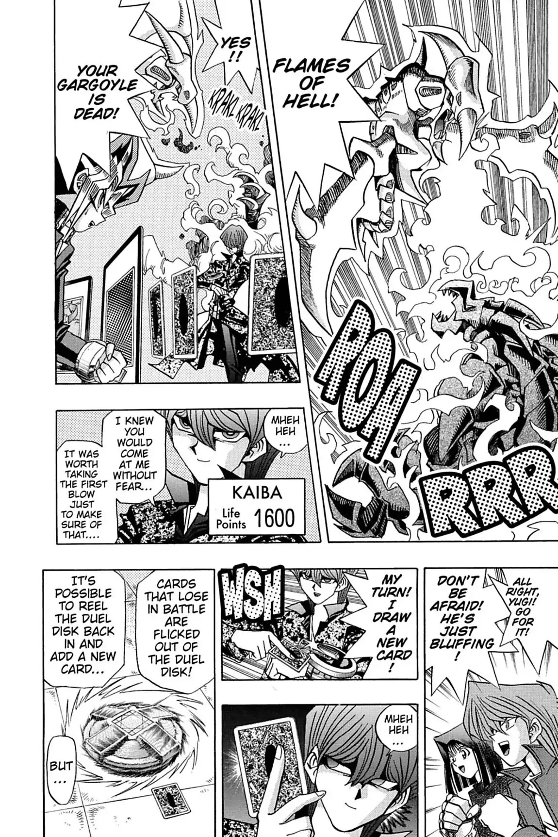 Yu-Gi-Oh! Duelist Chapter 42 page 8 - Chapter 42: Vol.5 Duel 42: Advance and Retreat