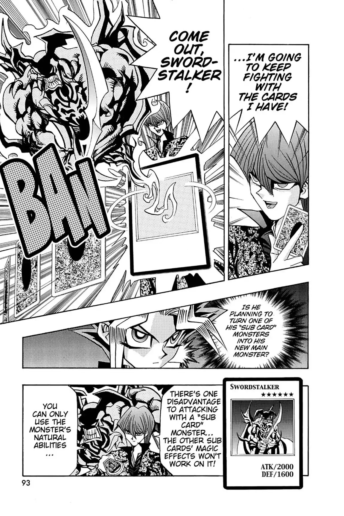 Yu-Gi-Oh! Duelist Chapter 42 page 9 - Chapter 42: Vol.5 Duel 42: Advance and Retreat