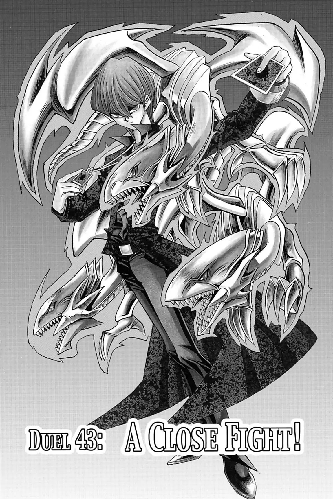 Yu-Gi-Oh! Duelist Chapter 43 page 1 - Chapter 43: Vol.5 Duel 43: A Close Fight!