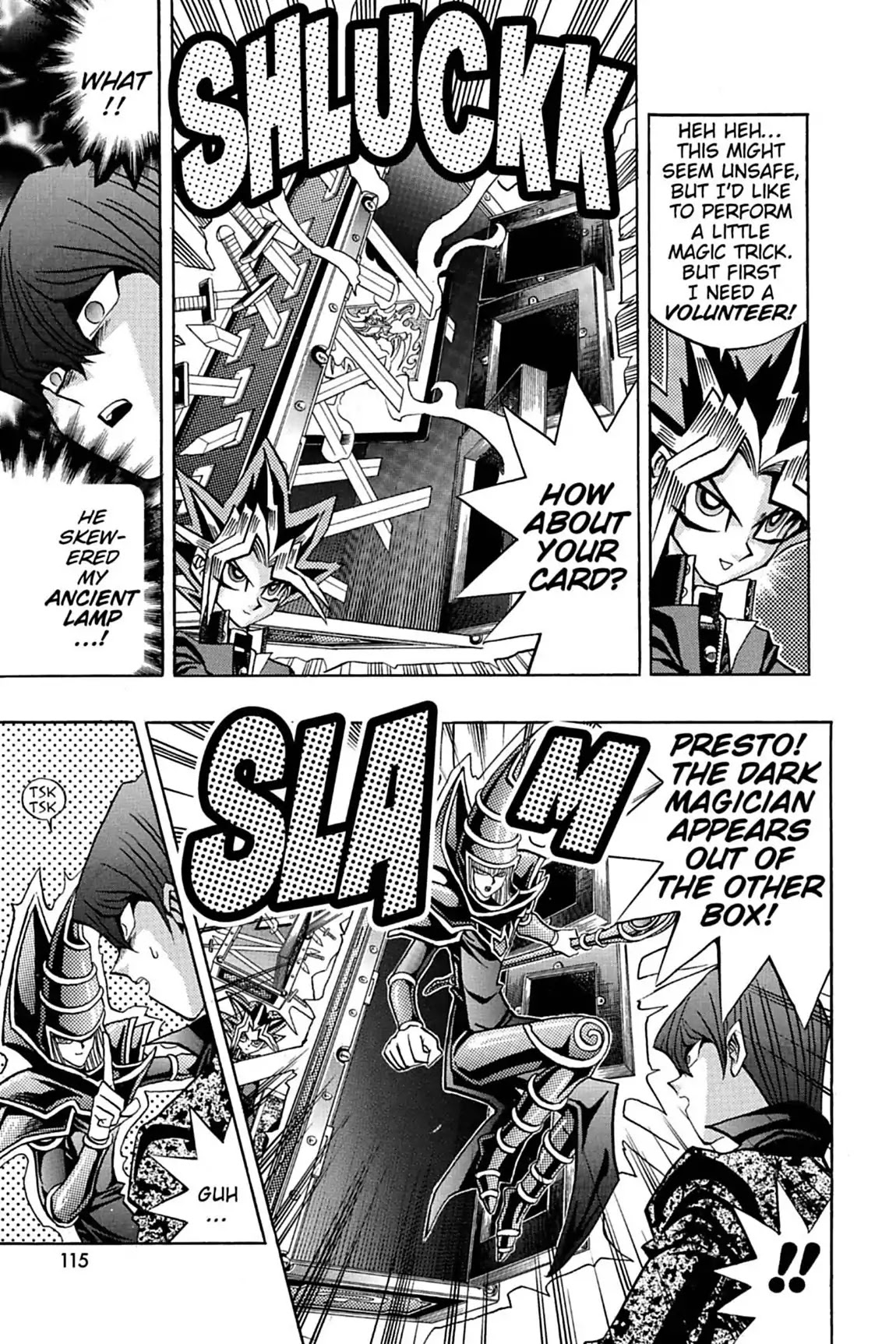 Yu-Gi-Oh! Duelist Chapter 43 page 13 - Chapter 43: Vol.5 Duel 43: A Close Fight!