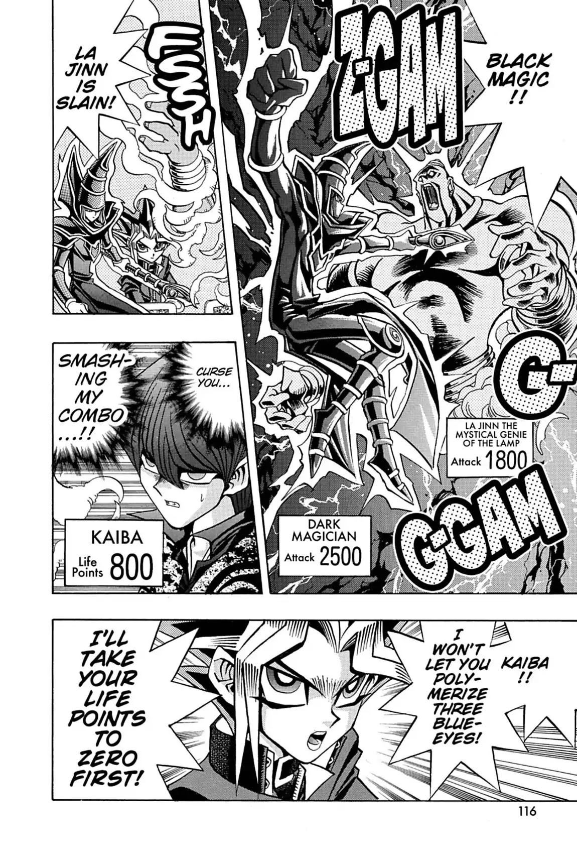 Yu-Gi-Oh! Duelist Chapter 43 page 14 - Chapter 43: Vol.5 Duel 43: A Close Fight!