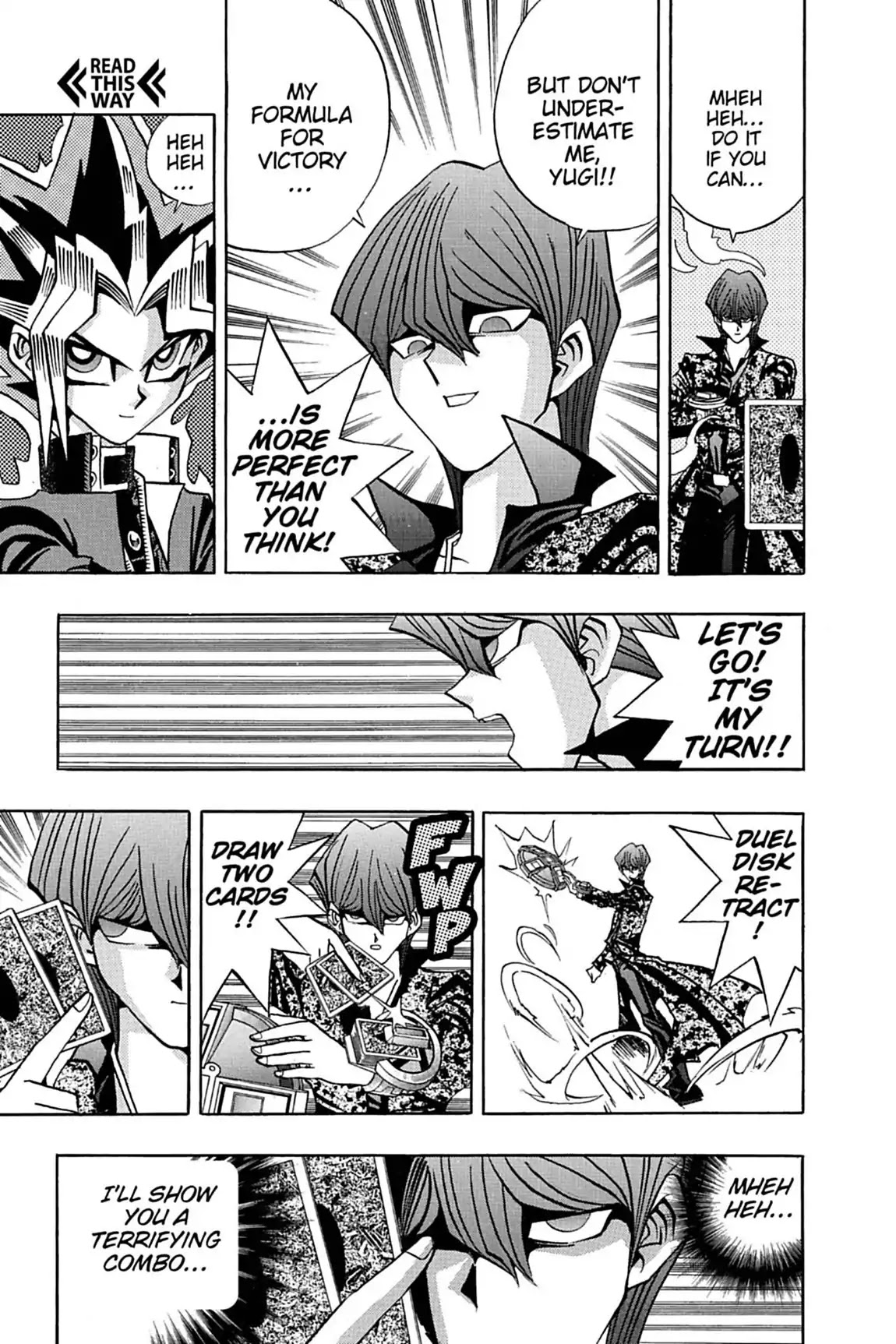Yu-Gi-Oh! Duelist Chapter 43 page 15 - Chapter 43: Vol.5 Duel 43: A Close Fight!