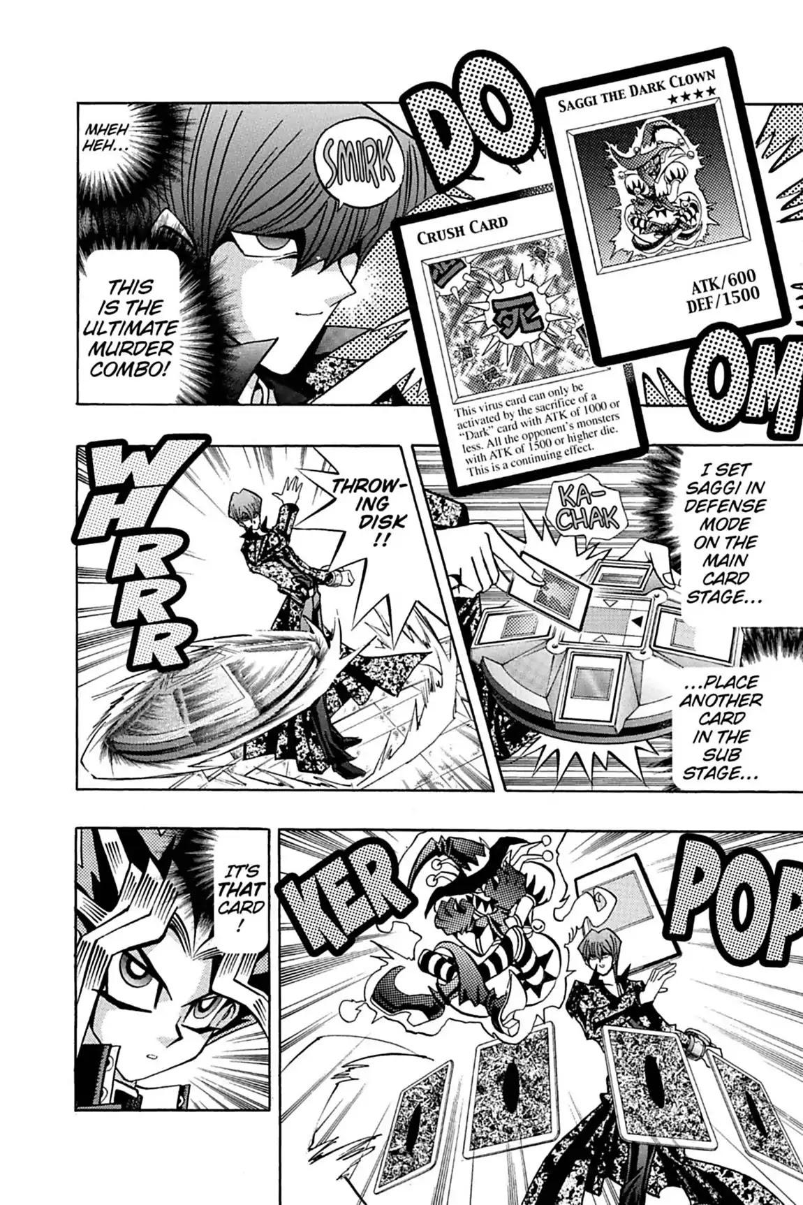 Yu-Gi-Oh! Duelist Chapter 43 page 16 - Chapter 43: Vol.5 Duel 43: A Close Fight!