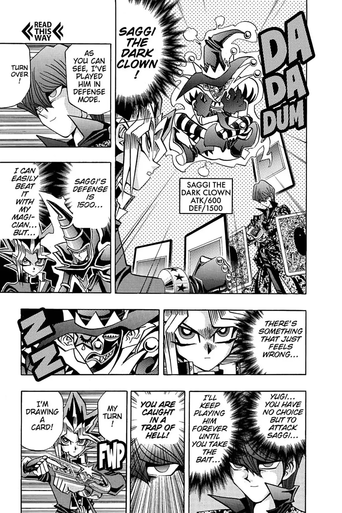 Yu-Gi-Oh! Duelist Chapter 43 page 17 - Chapter 43: Vol.5 Duel 43: A Close Fight!