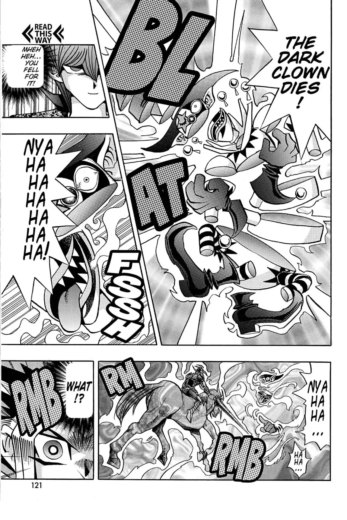 Yu-Gi-Oh! Duelist Chapter 43 page 19 - Chapter 43: Vol.5 Duel 43: A Close Fight!