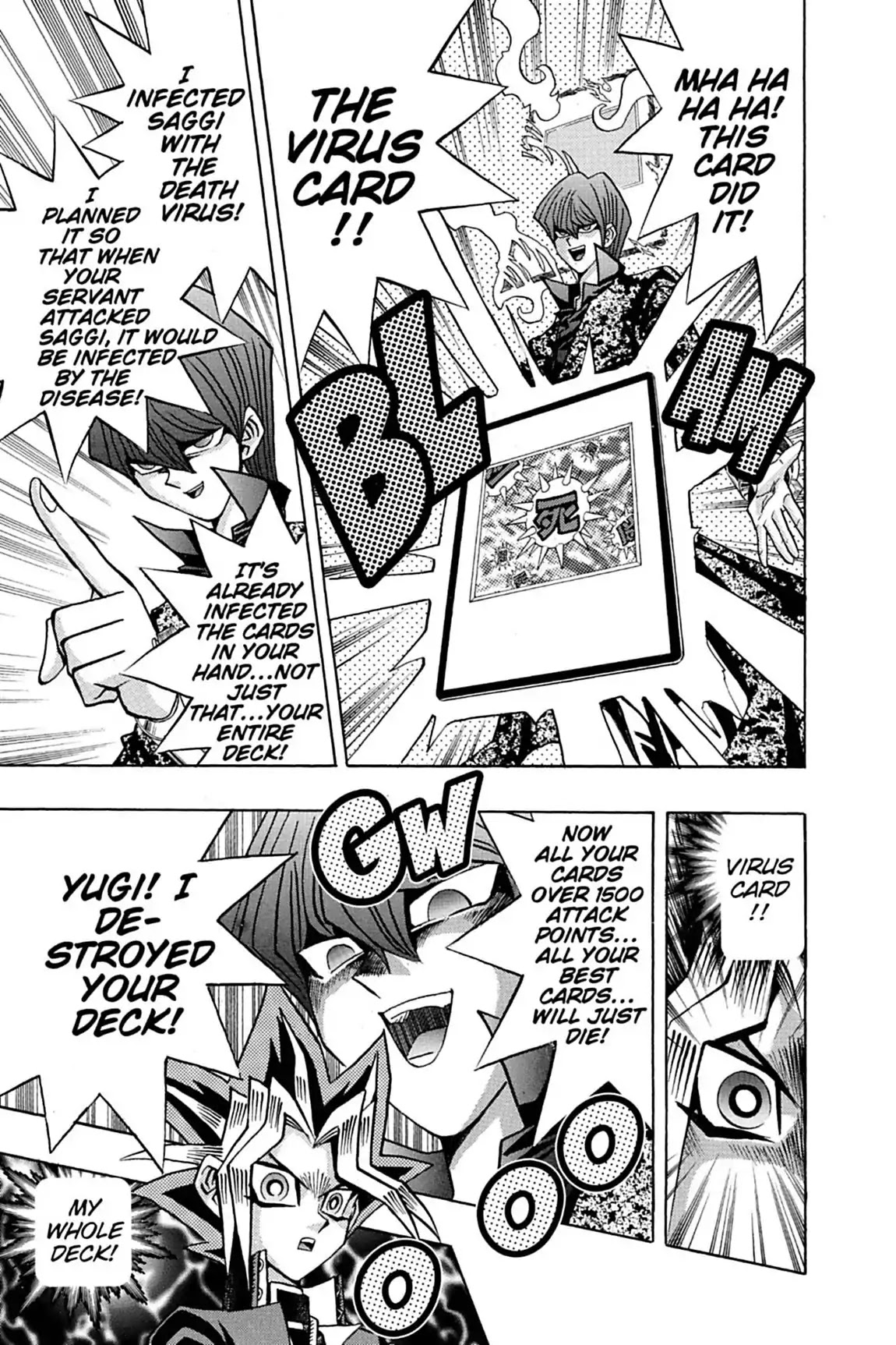 Yu-Gi-Oh! Duelist Chapter 43 page 21 - Chapter 43: Vol.5 Duel 43: A Close Fight!