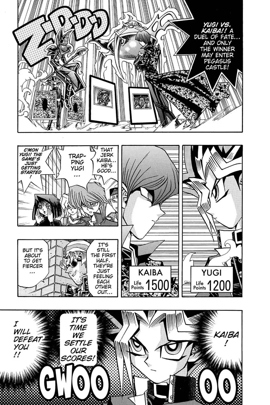 Yu-Gi-Oh! Duelist Chapter 43 page 3 - Chapter 43: Vol.5 Duel 43: A Close Fight!