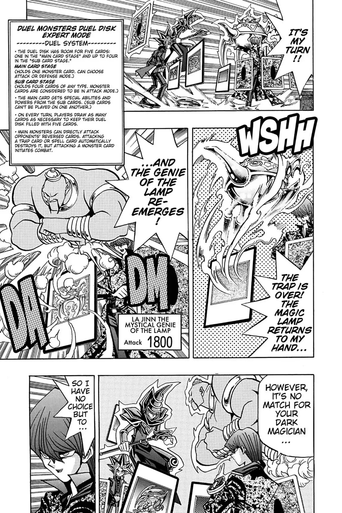 Yu-Gi-Oh! Duelist Chapter 43 page 5 - Chapter 43: Vol.5 Duel 43: A Close Fight!