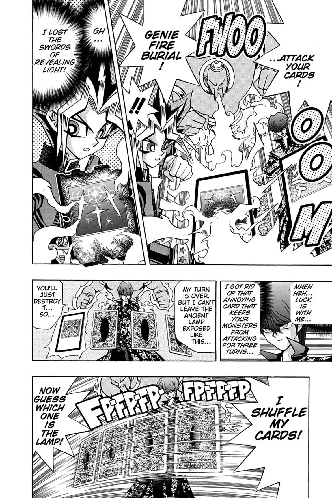 Yu-Gi-Oh! Duelist Chapter 43 page 6 - Chapter 43: Vol.5 Duel 43: A Close Fight!