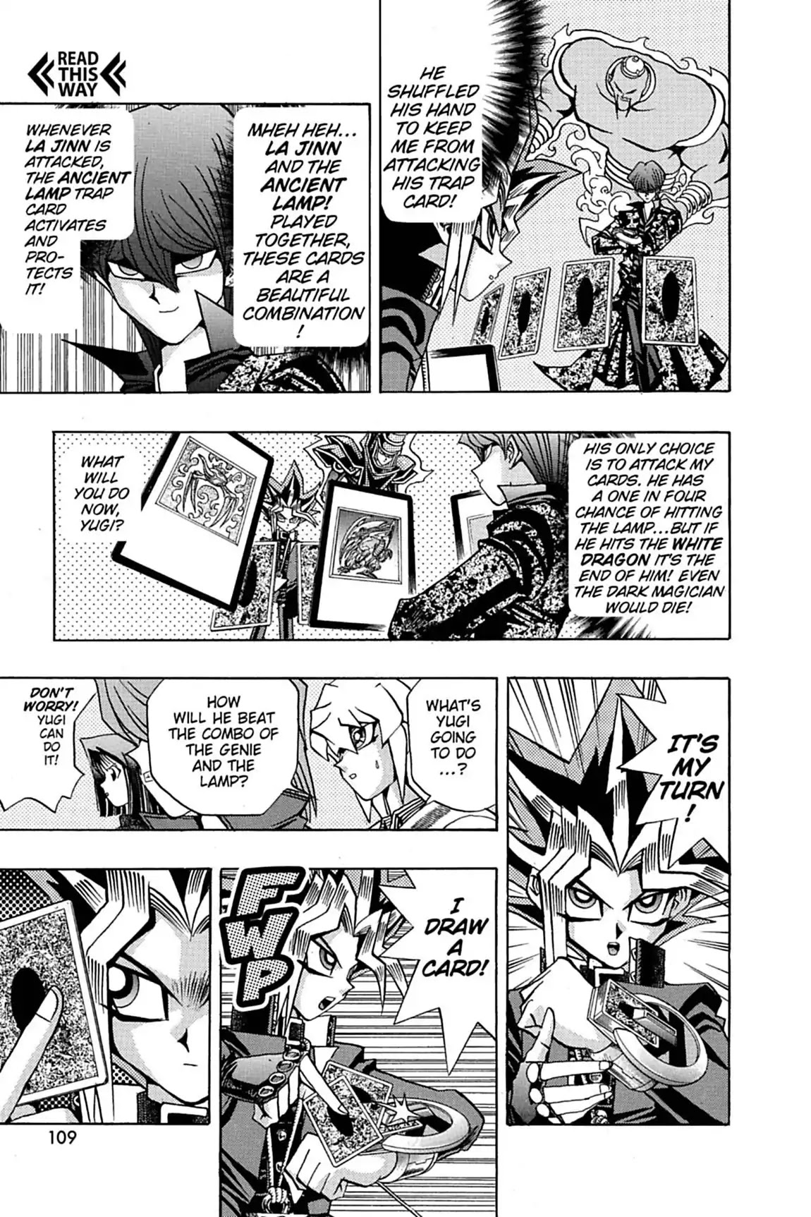 Yu-Gi-Oh! Duelist Chapter 43 page 7 - Chapter 43: Vol.5 Duel 43: A Close Fight!