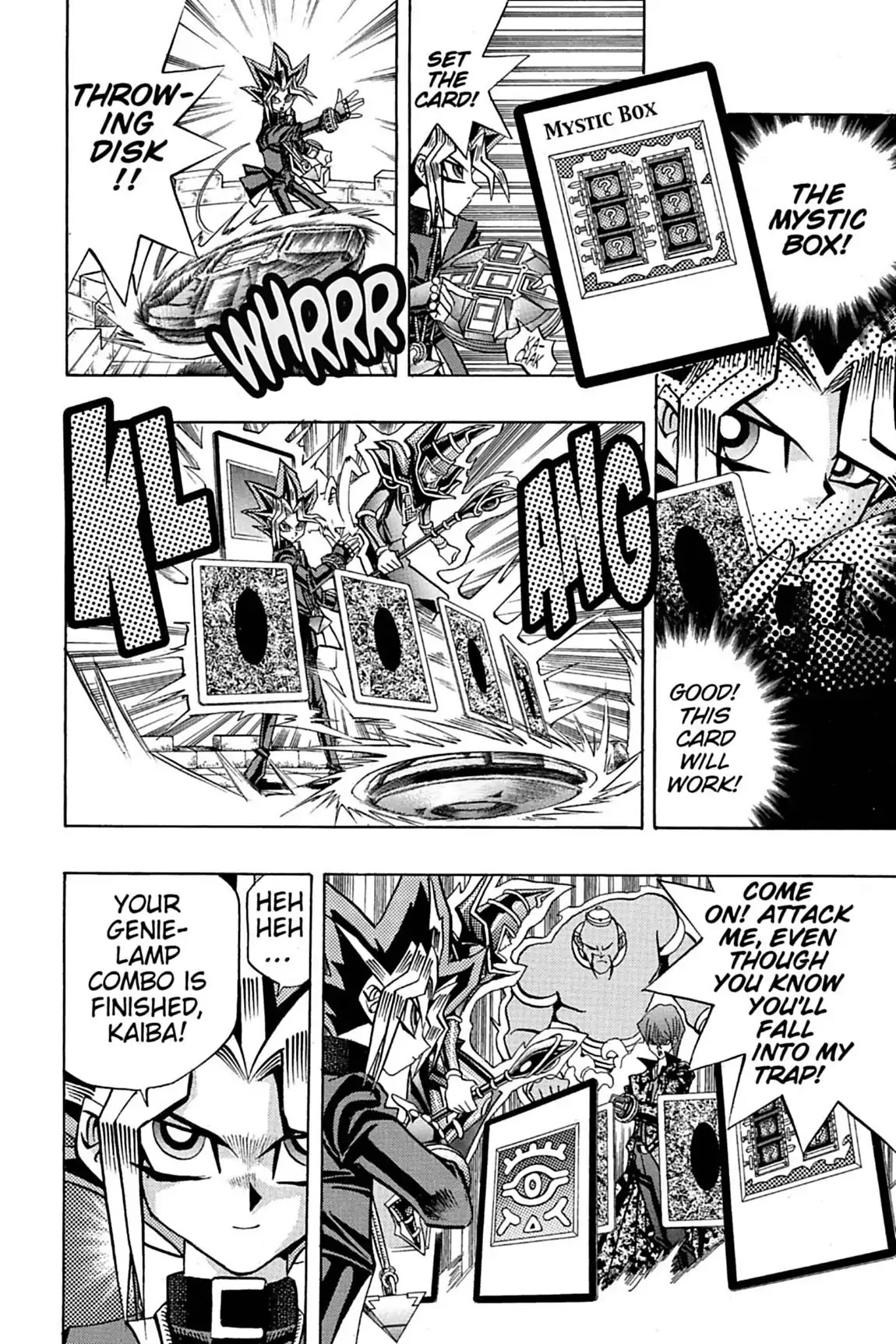 Yu-Gi-Oh! Duelist Chapter 43 page 8 - Chapter 43: Vol.5 Duel 43: A Close Fight!