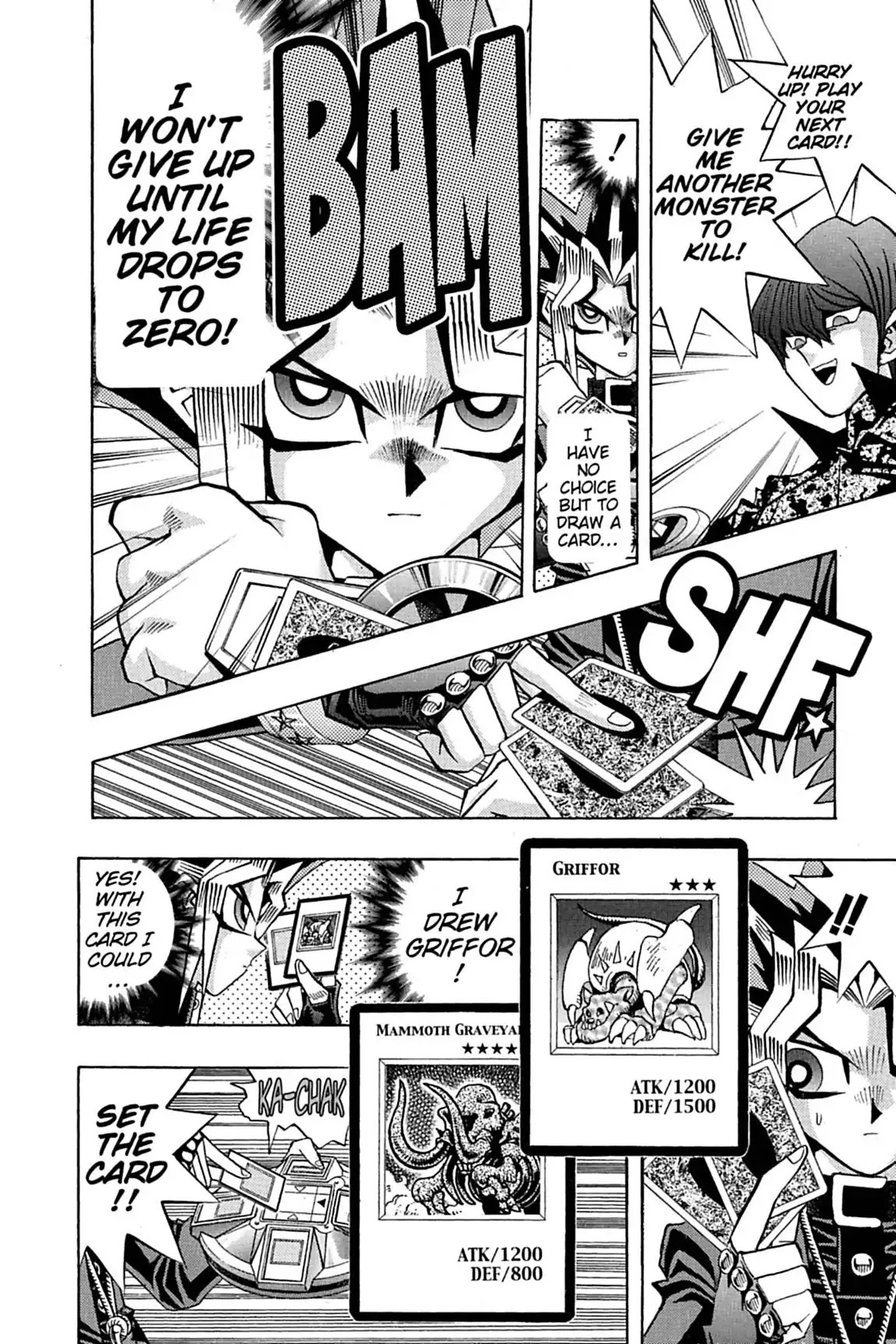 Yu-Gi-Oh! Duelist Chapter 44 page 10 - Chapter 44: Vol.5 Duel 44: Hang In There!