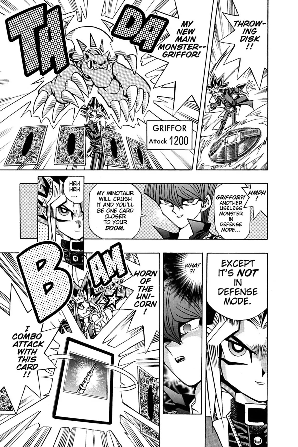 Yu-Gi-Oh! Duelist Chapter 44 page 11 - Chapter 44: Vol.5 Duel 44: Hang In There!