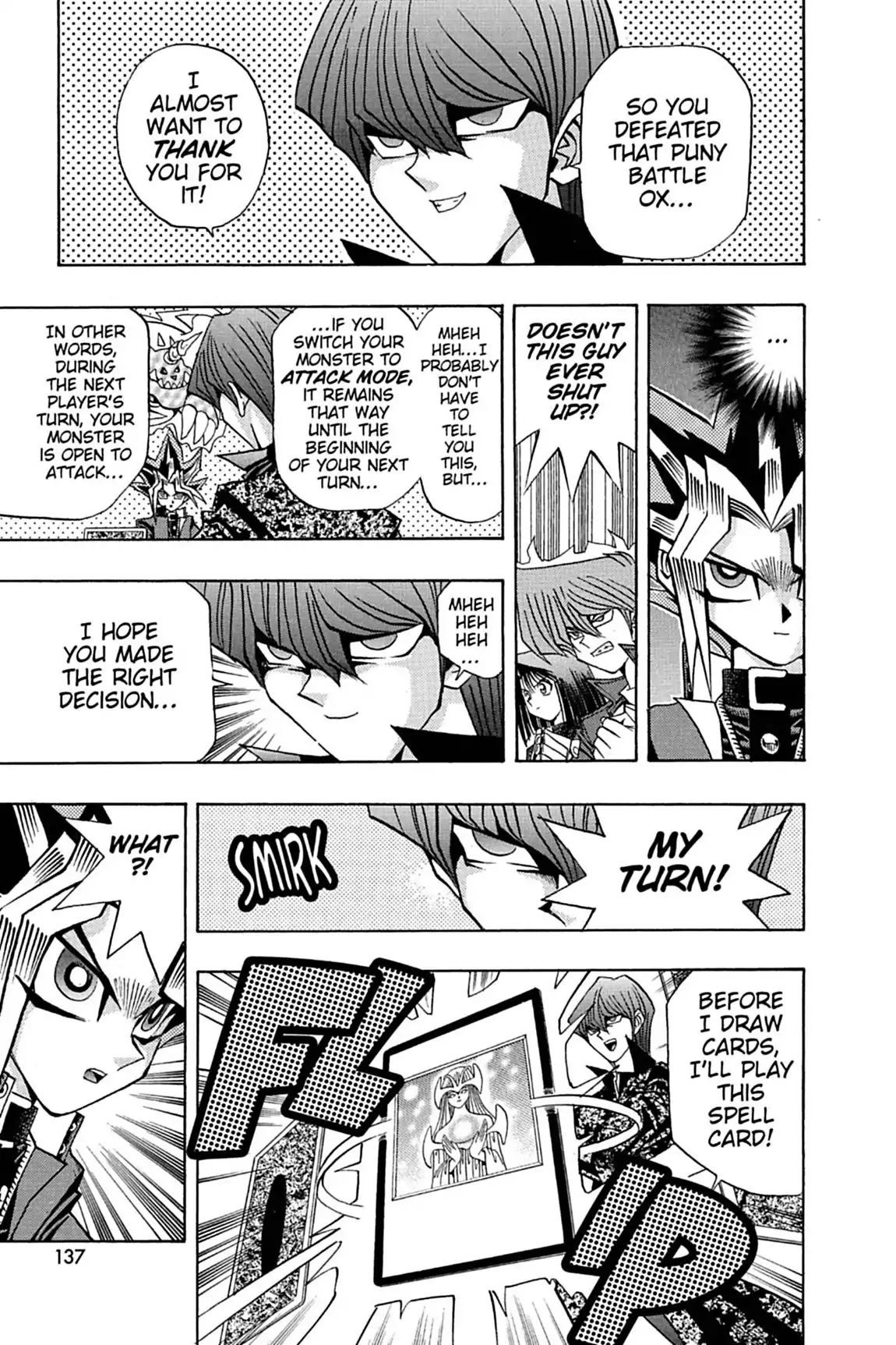 Yu-Gi-Oh! Duelist Chapter 44 page 13 - Chapter 44: Vol.5 Duel 44: Hang In There!