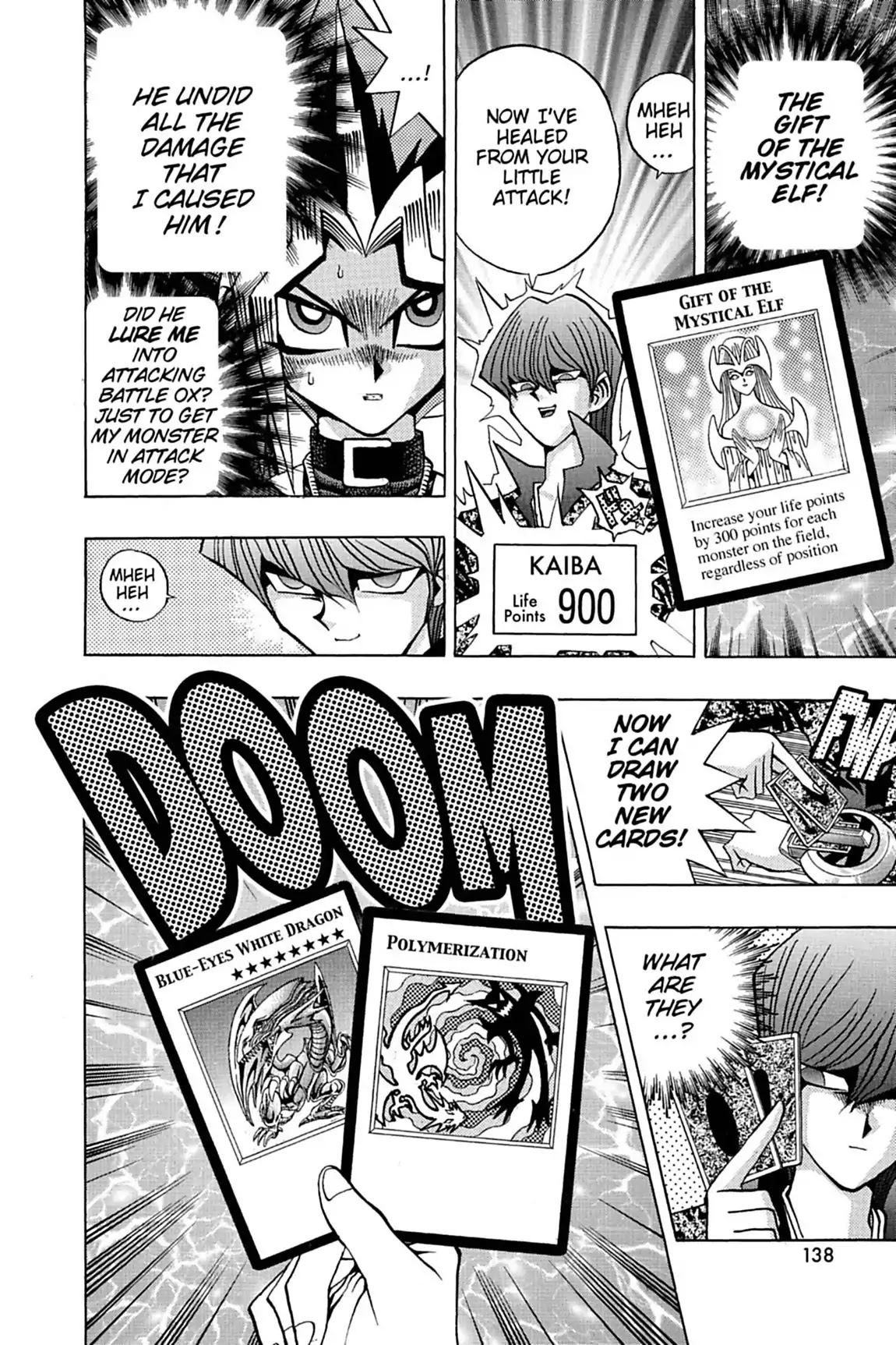Yu-Gi-Oh! Duelist Chapter 44 page 14 - Chapter 44: Vol.5 Duel 44: Hang In There!