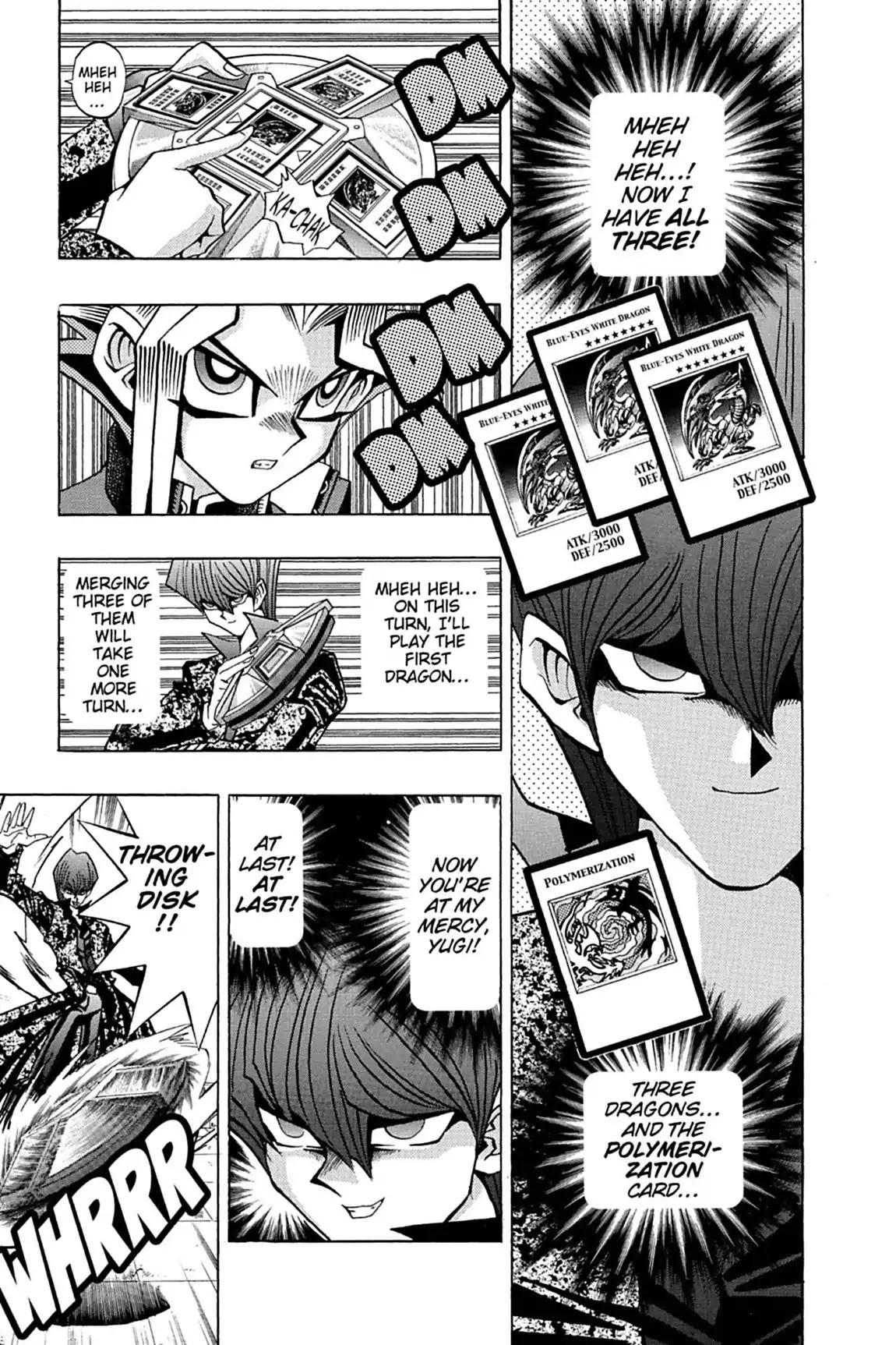 Yu-Gi-Oh! Duelist Chapter 44 page 15 - Chapter 44: Vol.5 Duel 44: Hang In There!