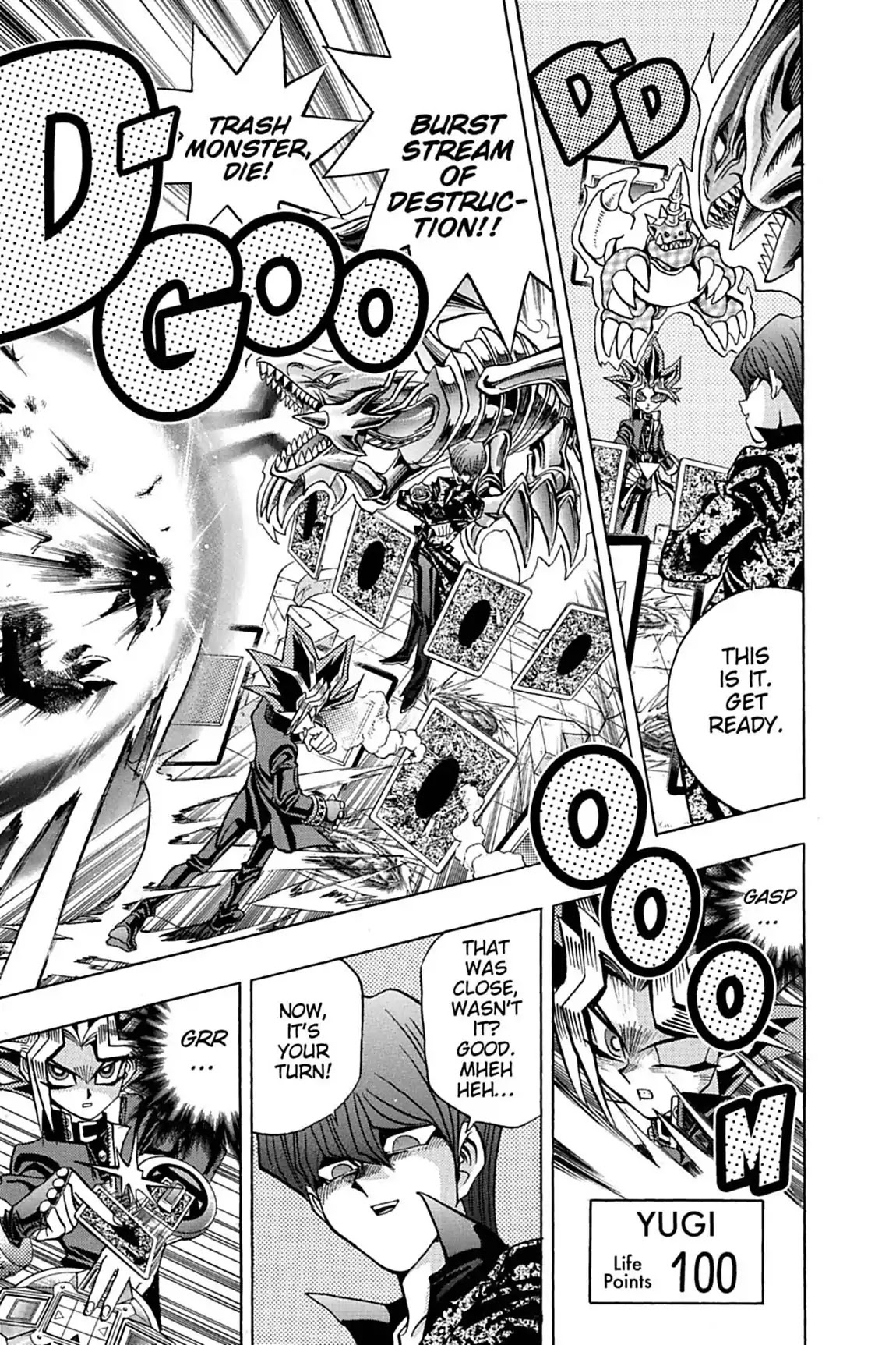 Yu-Gi-Oh! Duelist Chapter 44 page 17 - Chapter 44: Vol.5 Duel 44: Hang In There!