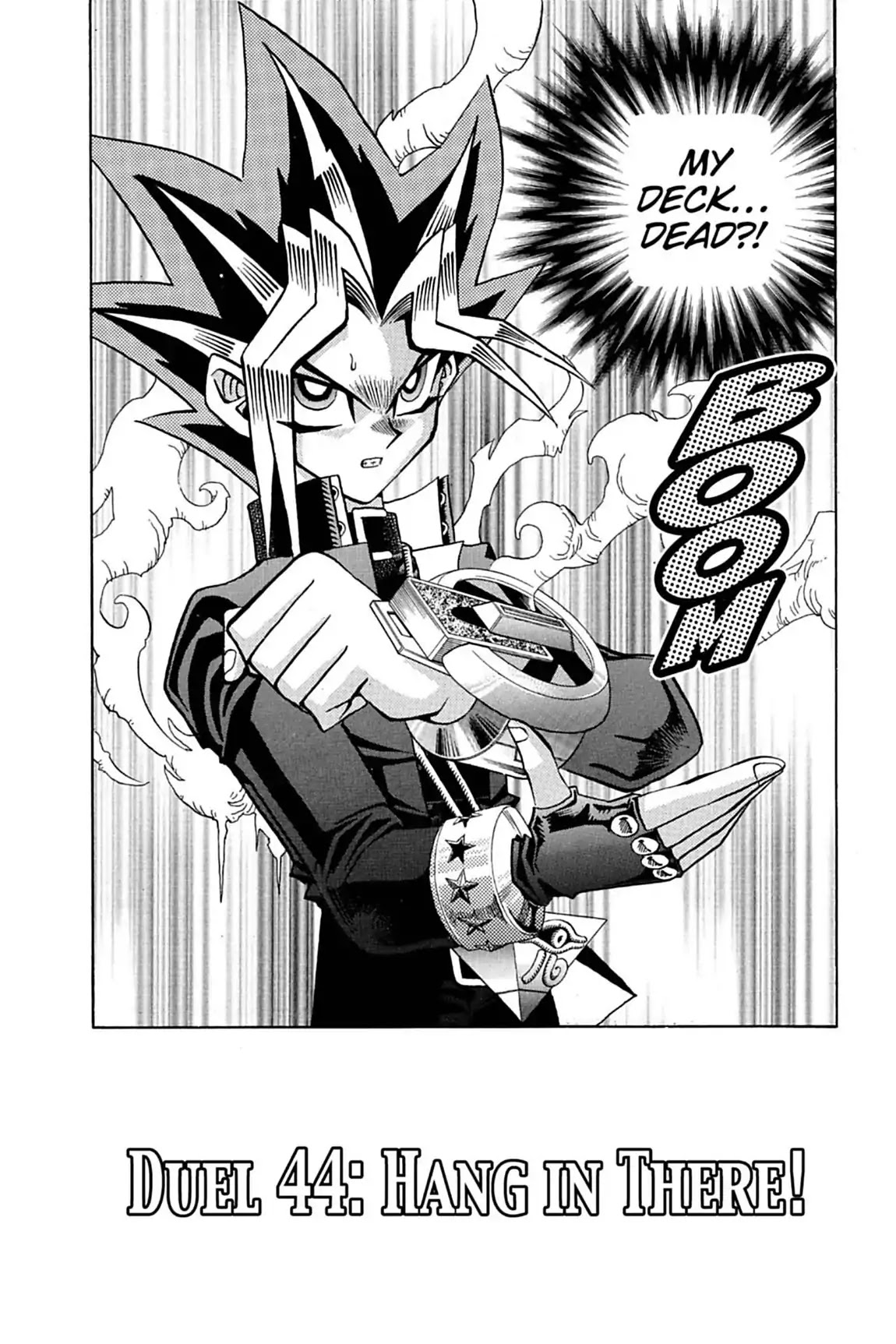 Yu-Gi-Oh! Duelist Chapter 44 page 2 - Chapter 44: Vol.5 Duel 44: Hang In There!