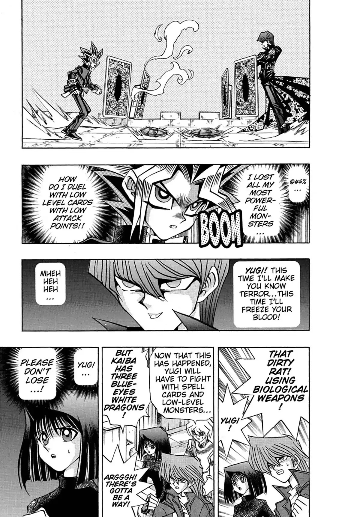 Yu-Gi-Oh! Duelist Chapter 44 page 3 - Chapter 44: Vol.5 Duel 44: Hang In There!