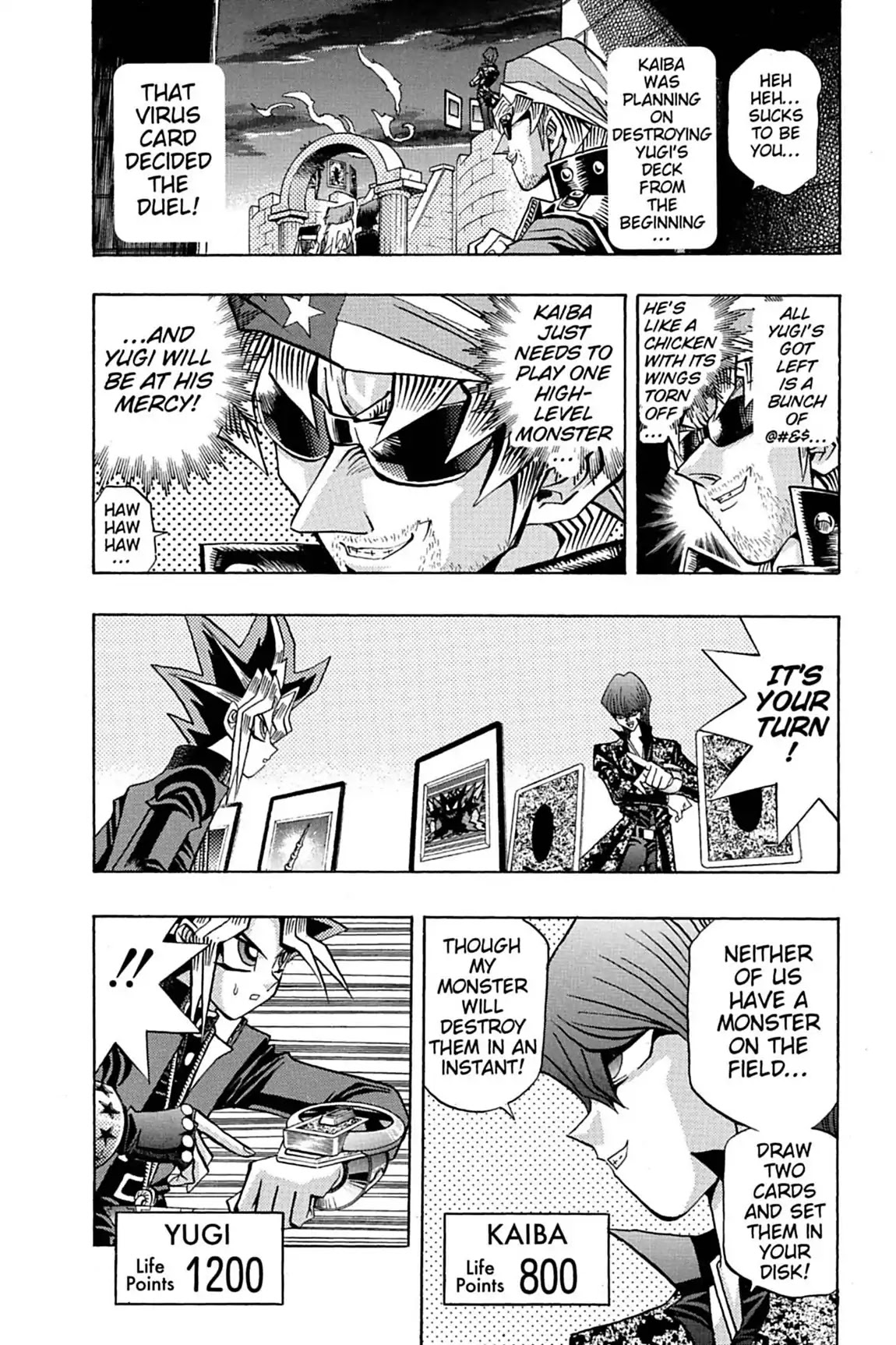 Yu-Gi-Oh! Duelist Chapter 44 page 4 - Chapter 44: Vol.5 Duel 44: Hang In There!