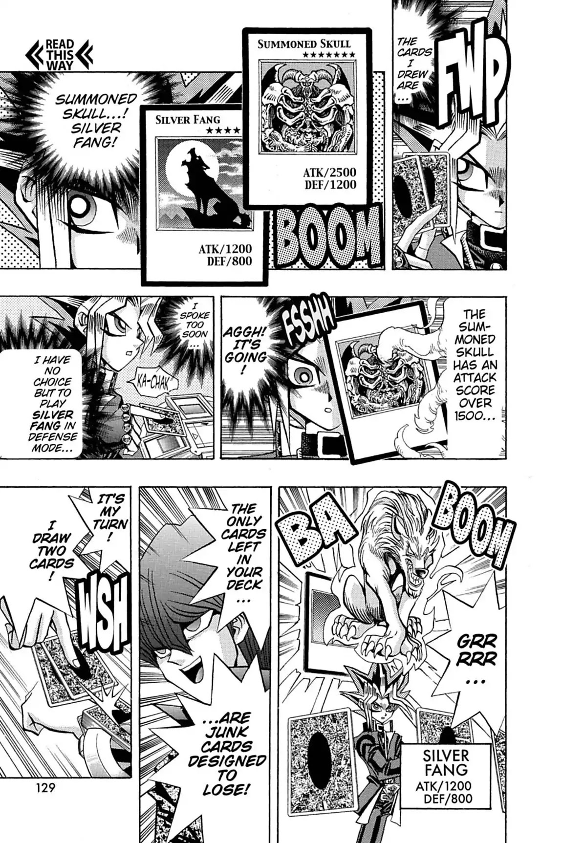 Yu-Gi-Oh! Duelist Chapter 44 page 5 - Chapter 44: Vol.5 Duel 44: Hang In There!