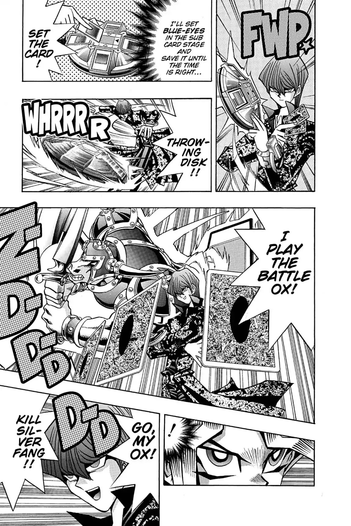 Yu-Gi-Oh! Duelist Chapter 44 page 7 - Chapter 44: Vol.5 Duel 44: Hang In There!