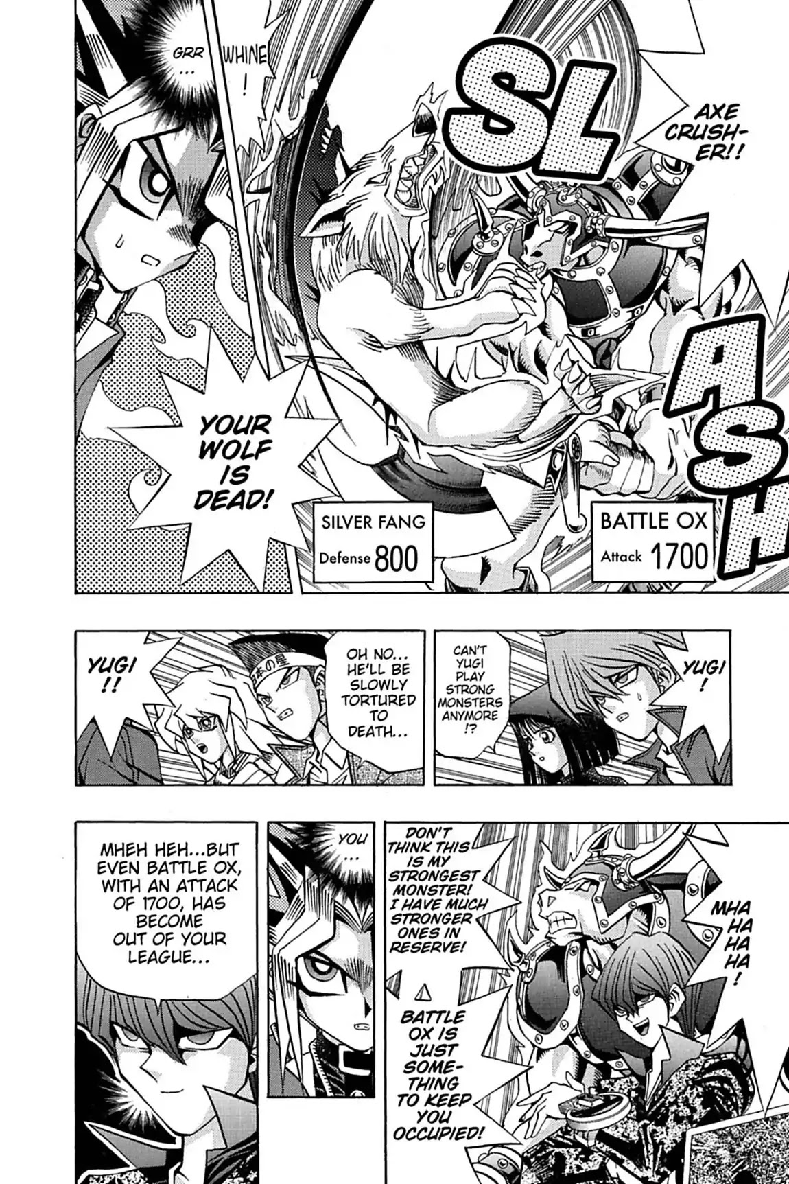 Yu-Gi-Oh! Duelist Chapter 44 page 8 - Chapter 44: Vol.5 Duel 44: Hang In There!