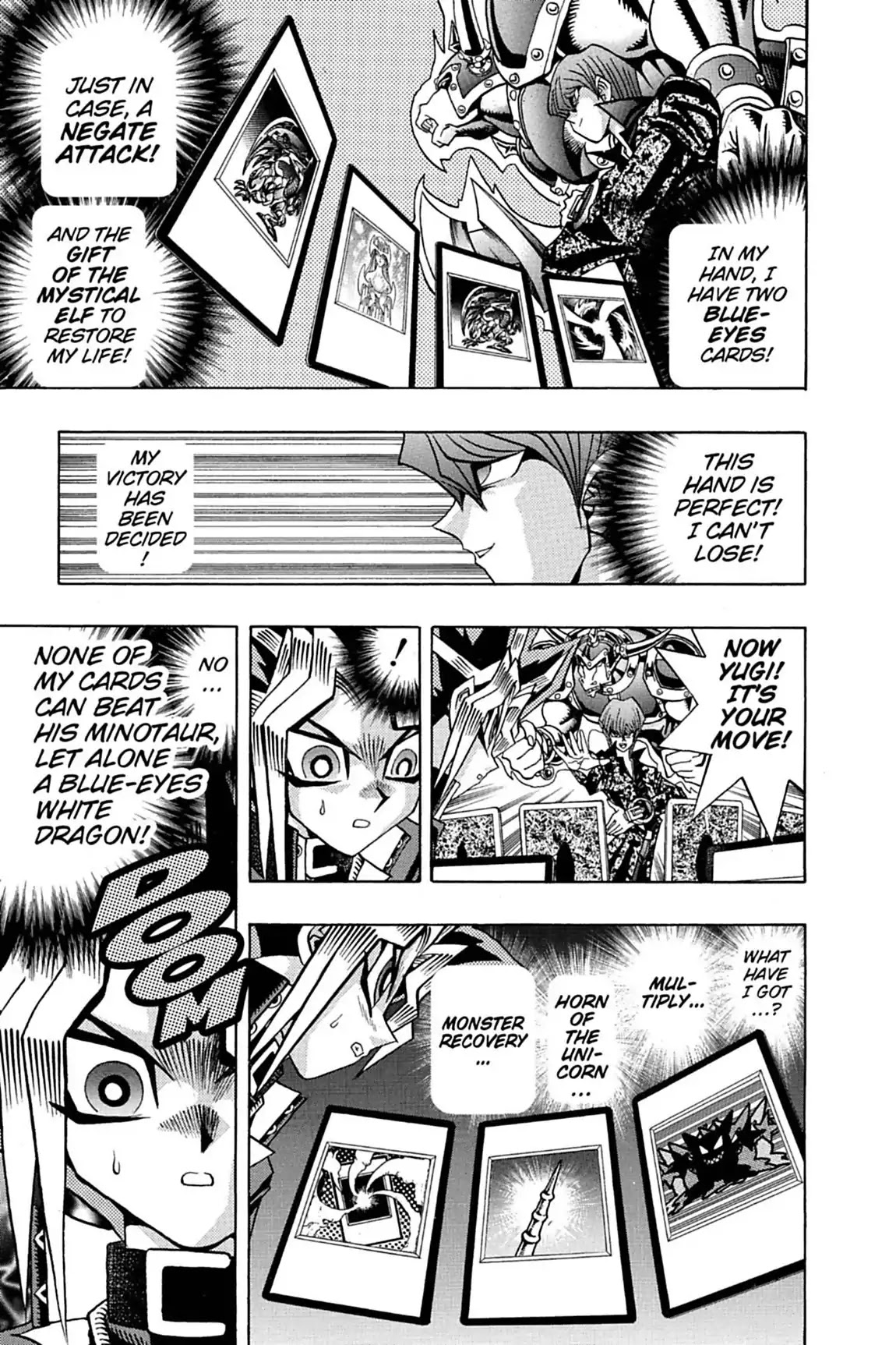 Yu-Gi-Oh! Duelist Chapter 44 page 9 - Chapter 44: Vol.5 Duel 44: Hang In There!