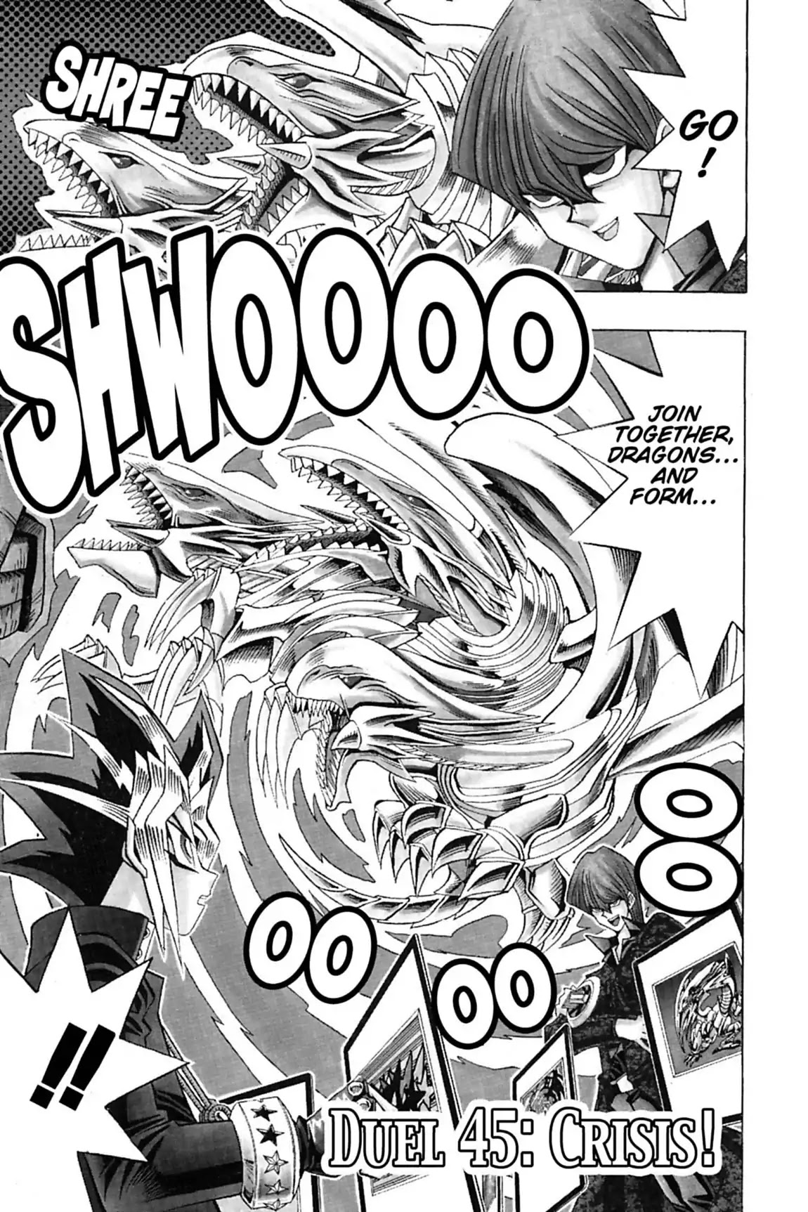 Yu-Gi-Oh! Duelist Chapter 45 page 1 - Chapter 45: Vol.5 Duel 45: Crisis!