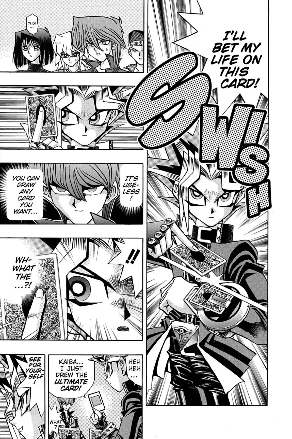 Yu-Gi-Oh! Duelist Chapter 45 page 14 - Chapter 45: Vol.5 Duel 45: Crisis!