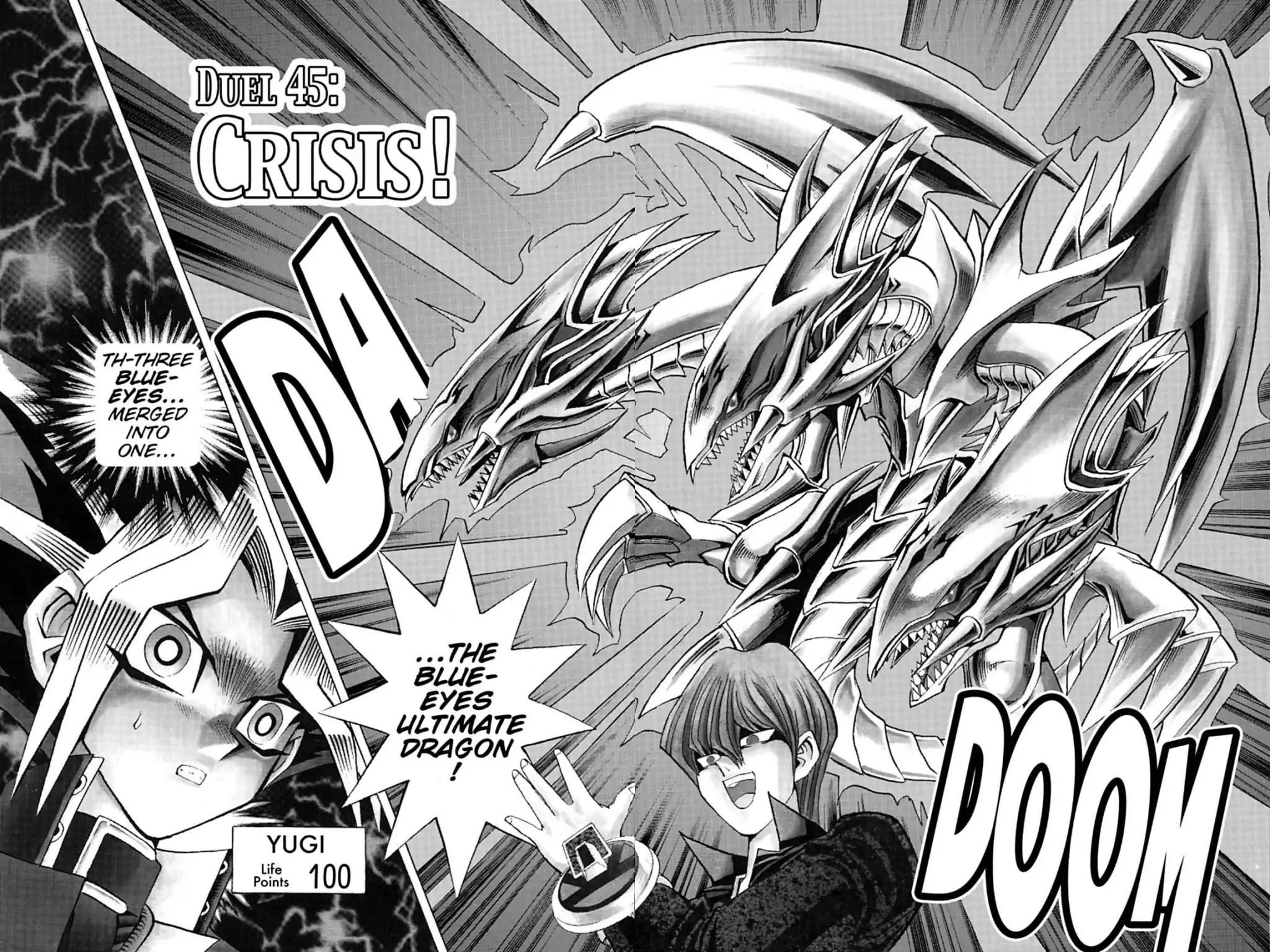 Yu-Gi-Oh! Duelist Chapter 45 page 2 - Chapter 45: Vol.5 Duel 45: Crisis!