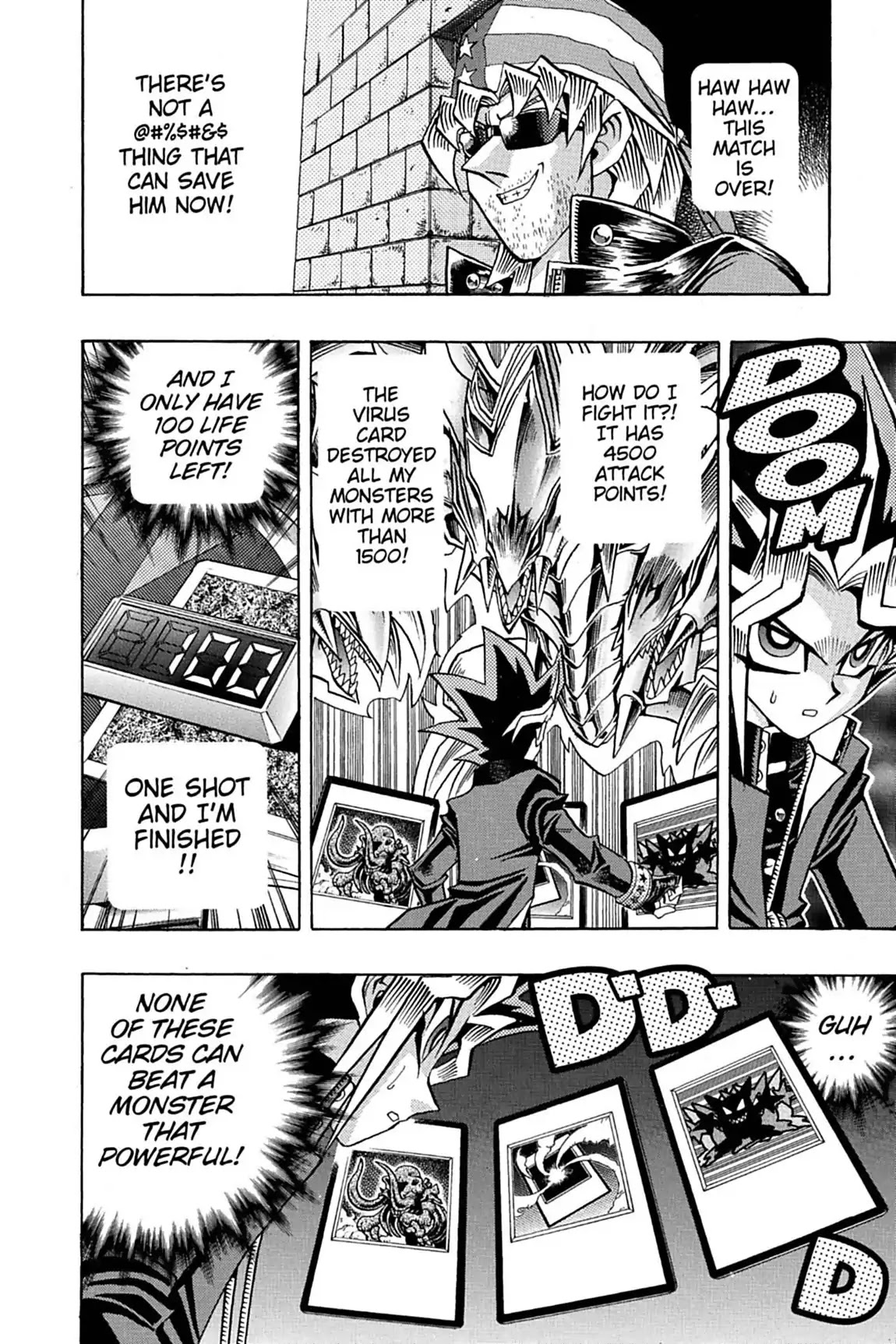 Yu-Gi-Oh! Duelist Chapter 45 page 5 - Chapter 45: Vol.5 Duel 45: Crisis!