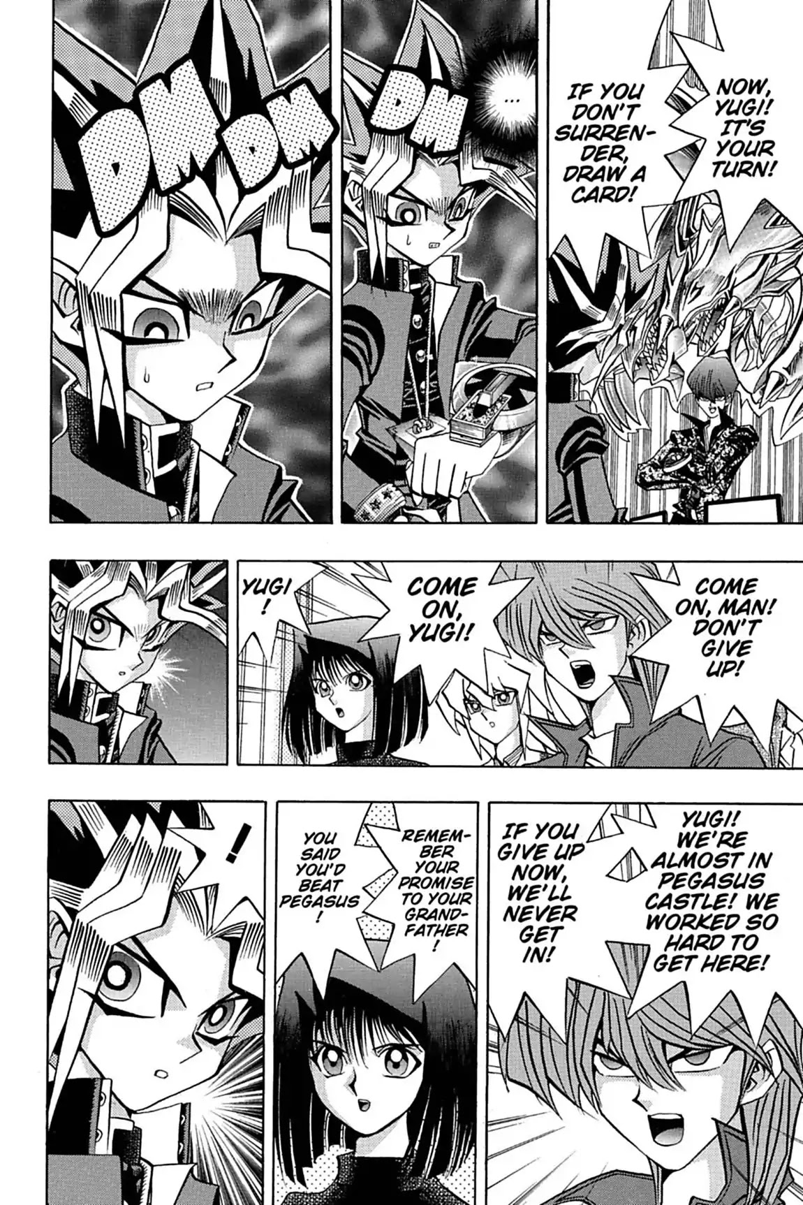 Yu-Gi-Oh! Duelist Chapter 45 page 9 - Chapter 45: Vol.5 Duel 45: Crisis!