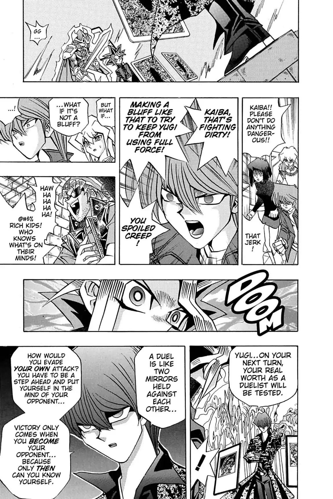 Yu-Gi-Oh! Duelist Chapter 46 page 15 - Chapter 46: Vol.5 Duel 46: No Mercy