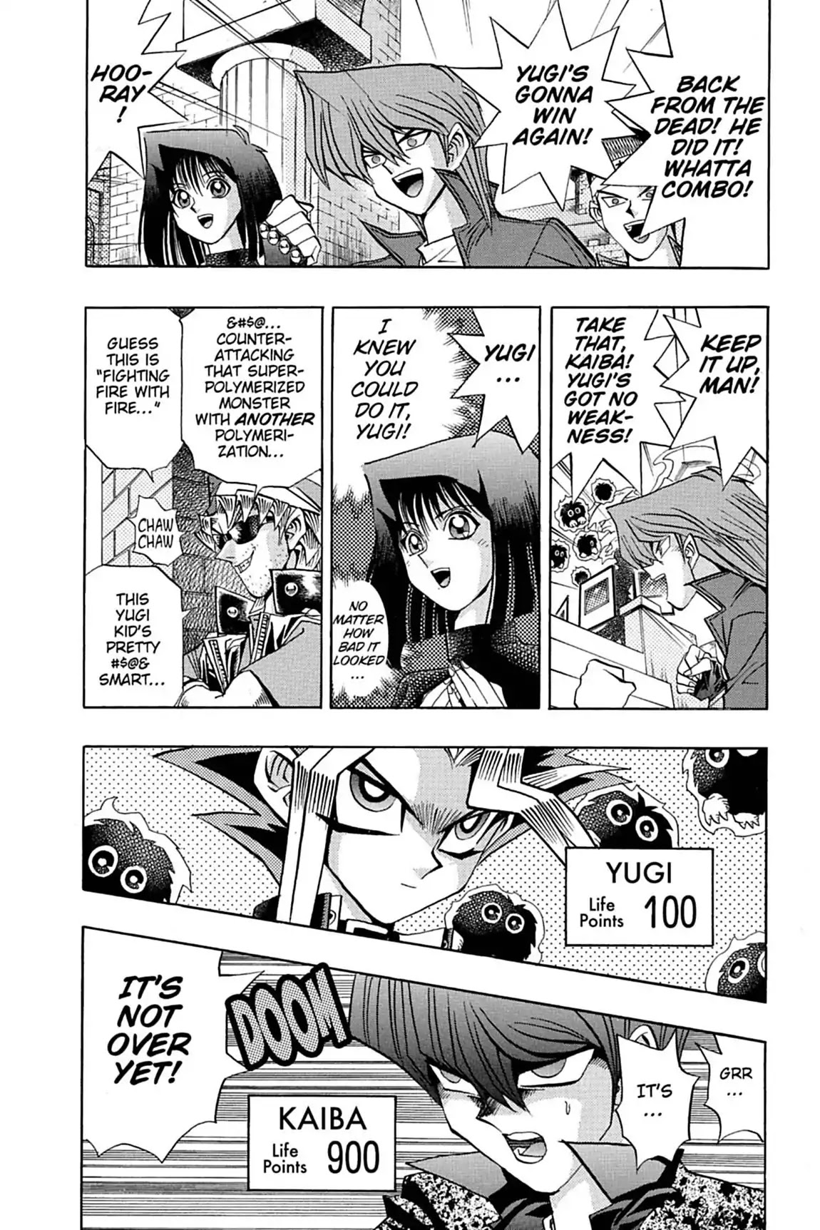 Yu-Gi-Oh! Duelist Chapter 46 page 4 - Chapter 46: Vol.5 Duel 46: No Mercy