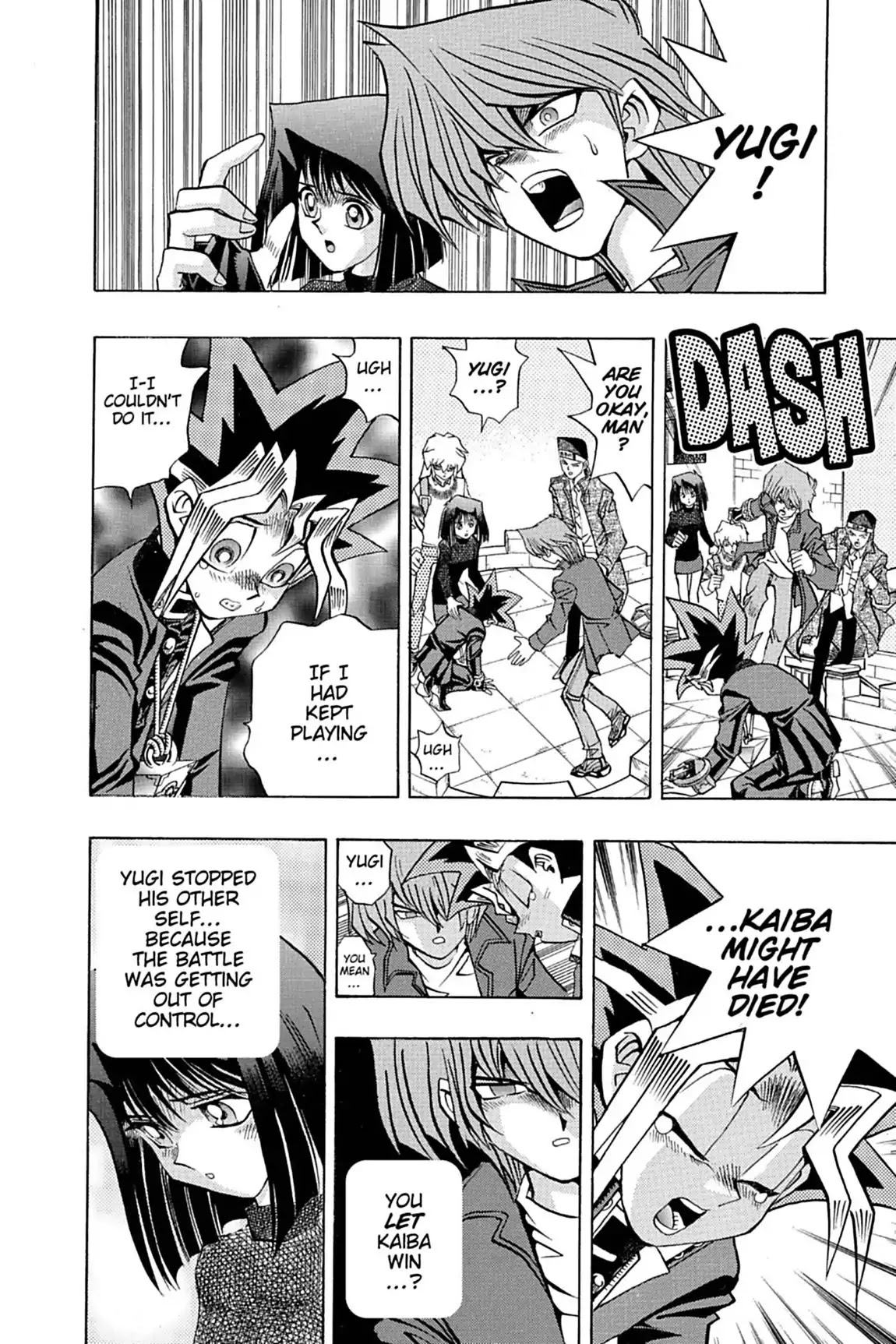 Yu-Gi-Oh! Duelist Chapter 47 page 10 - Chapter 47: Vol.6 Duel 47: Another Kind of Courage