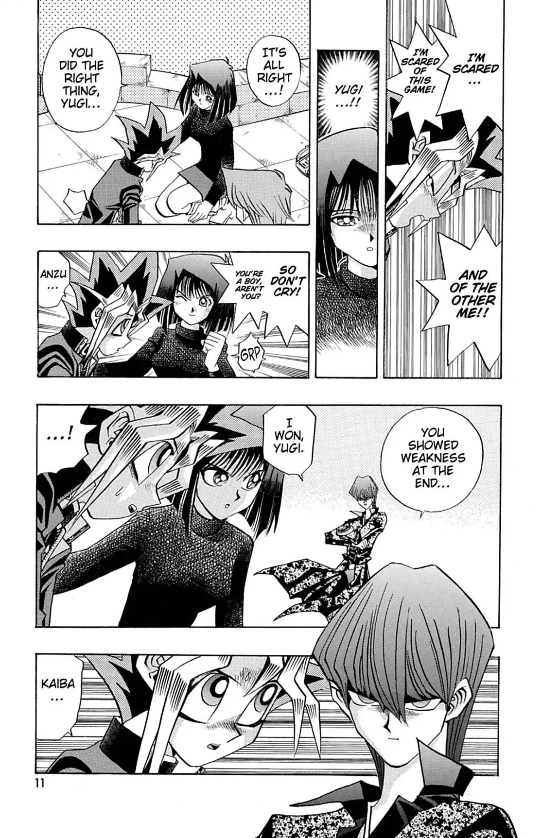 Yu-Gi-Oh! Duelist Chapter 47 page 11 - Chapter 47: Vol.6 Duel 47: Another Kind of Courage