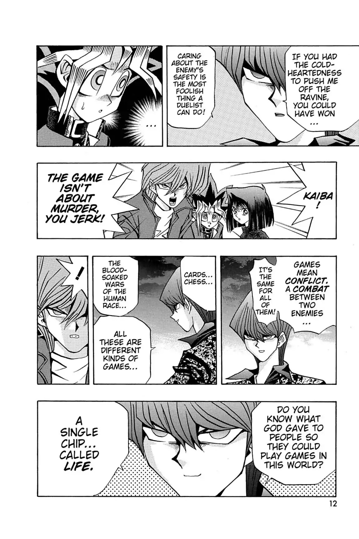 Yu-Gi-Oh! Duelist Chapter 47 page 12 - Chapter 47: Vol.6 Duel 47: Another Kind of Courage