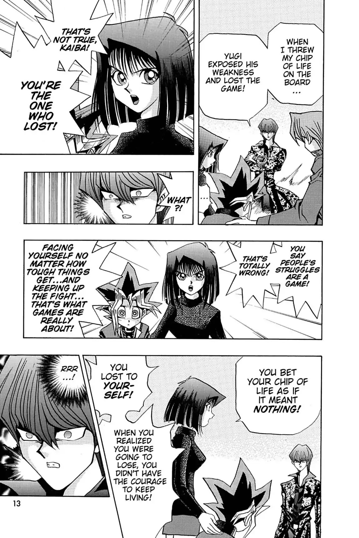 Yu-Gi-Oh! Duelist Chapter 47 page 13 - Chapter 47: Vol.6 Duel 47: Another Kind of Courage