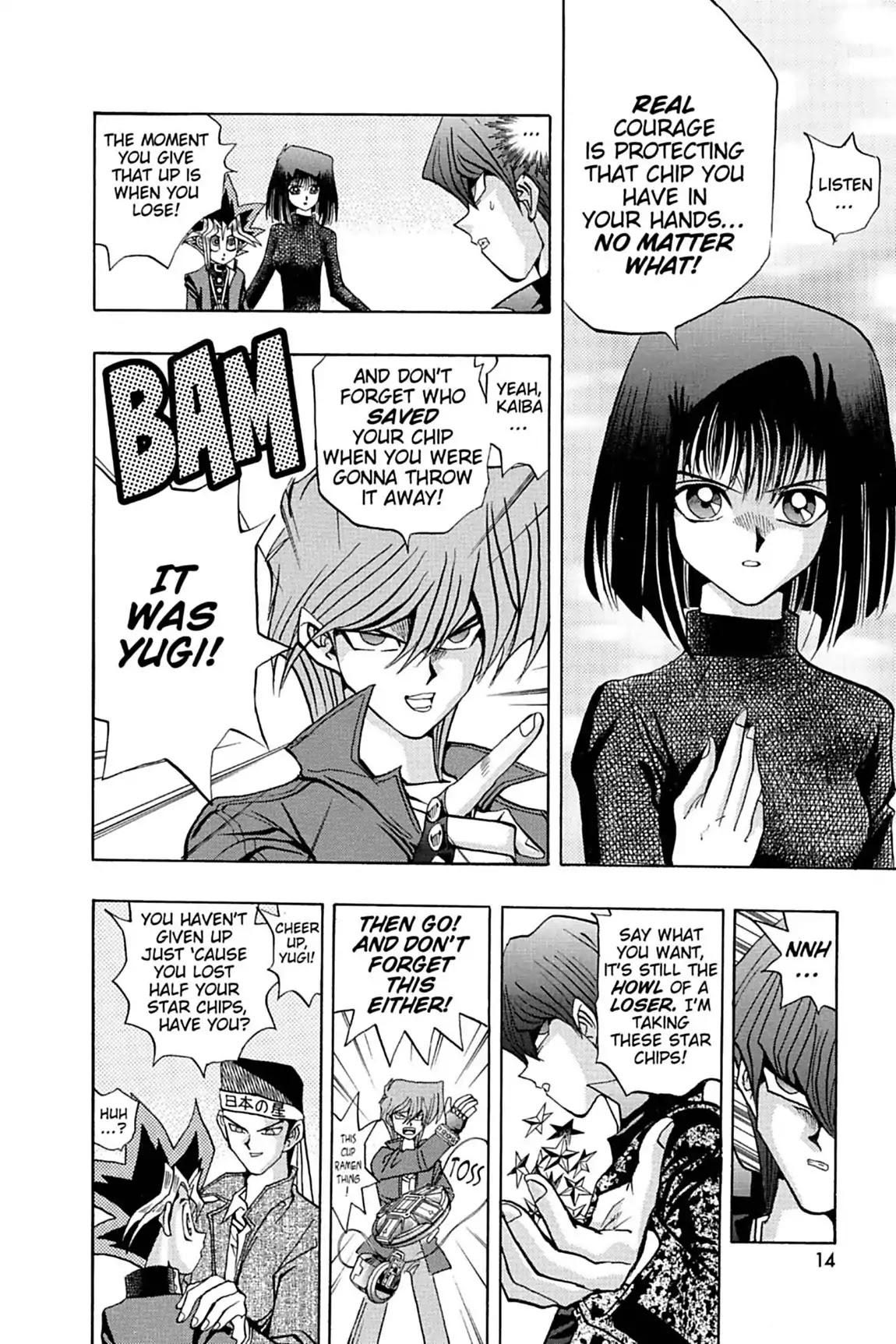 Yu-Gi-Oh! Duelist Chapter 47 page 14 - Chapter 47: Vol.6 Duel 47: Another Kind of Courage