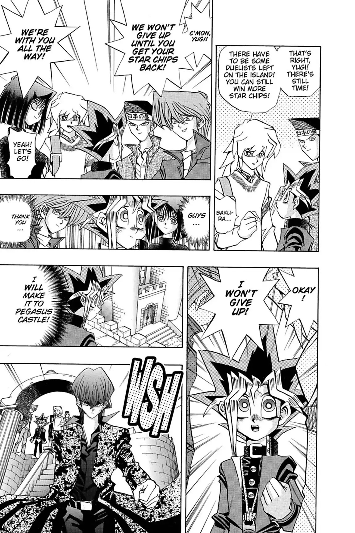 Yu-Gi-Oh! Duelist Chapter 47 page 15 - Chapter 47: Vol.6 Duel 47: Another Kind of Courage