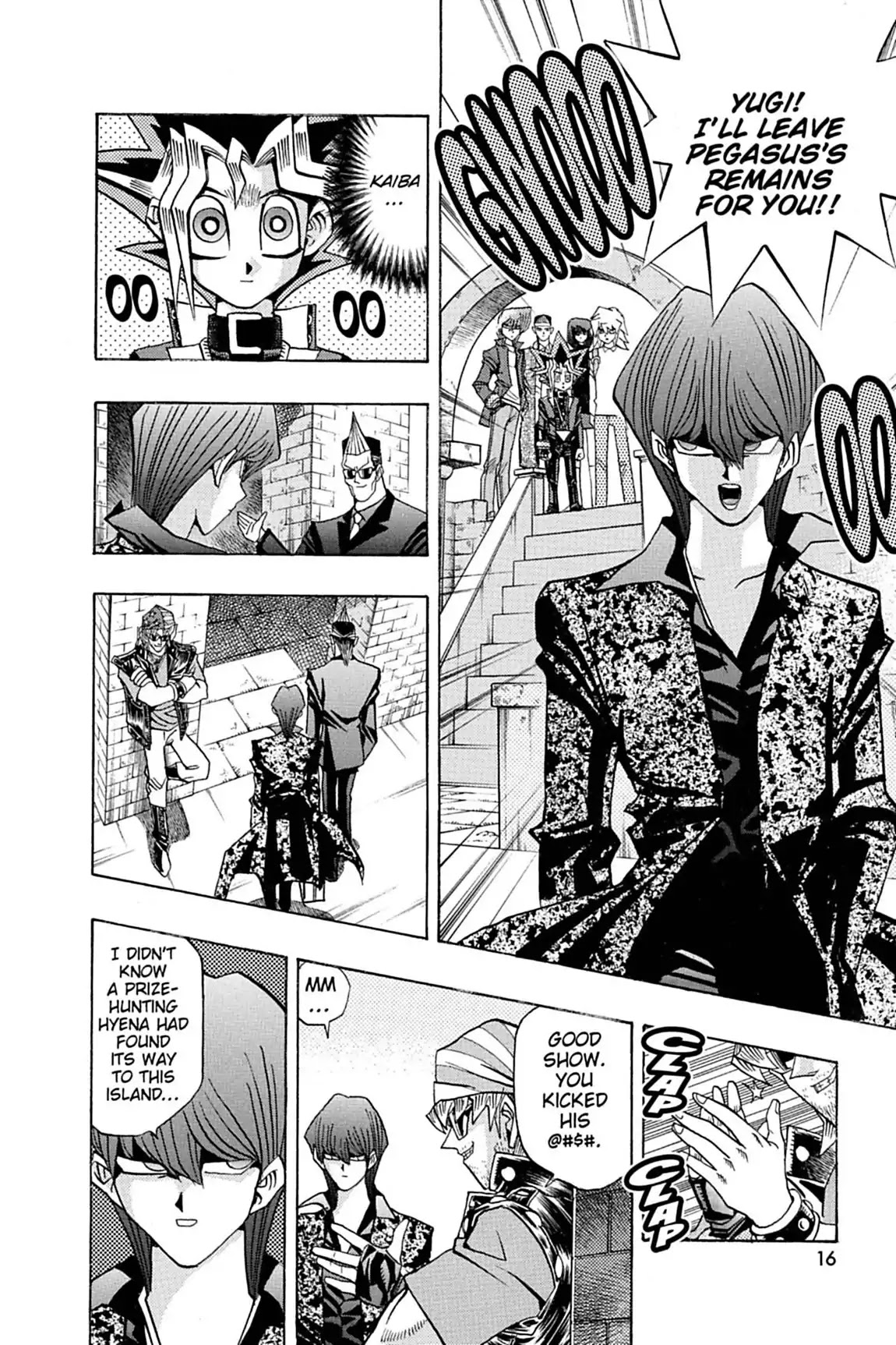 Yu-Gi-Oh! Duelist Chapter 47 page 16 - Chapter 47: Vol.6 Duel 47: Another Kind of Courage