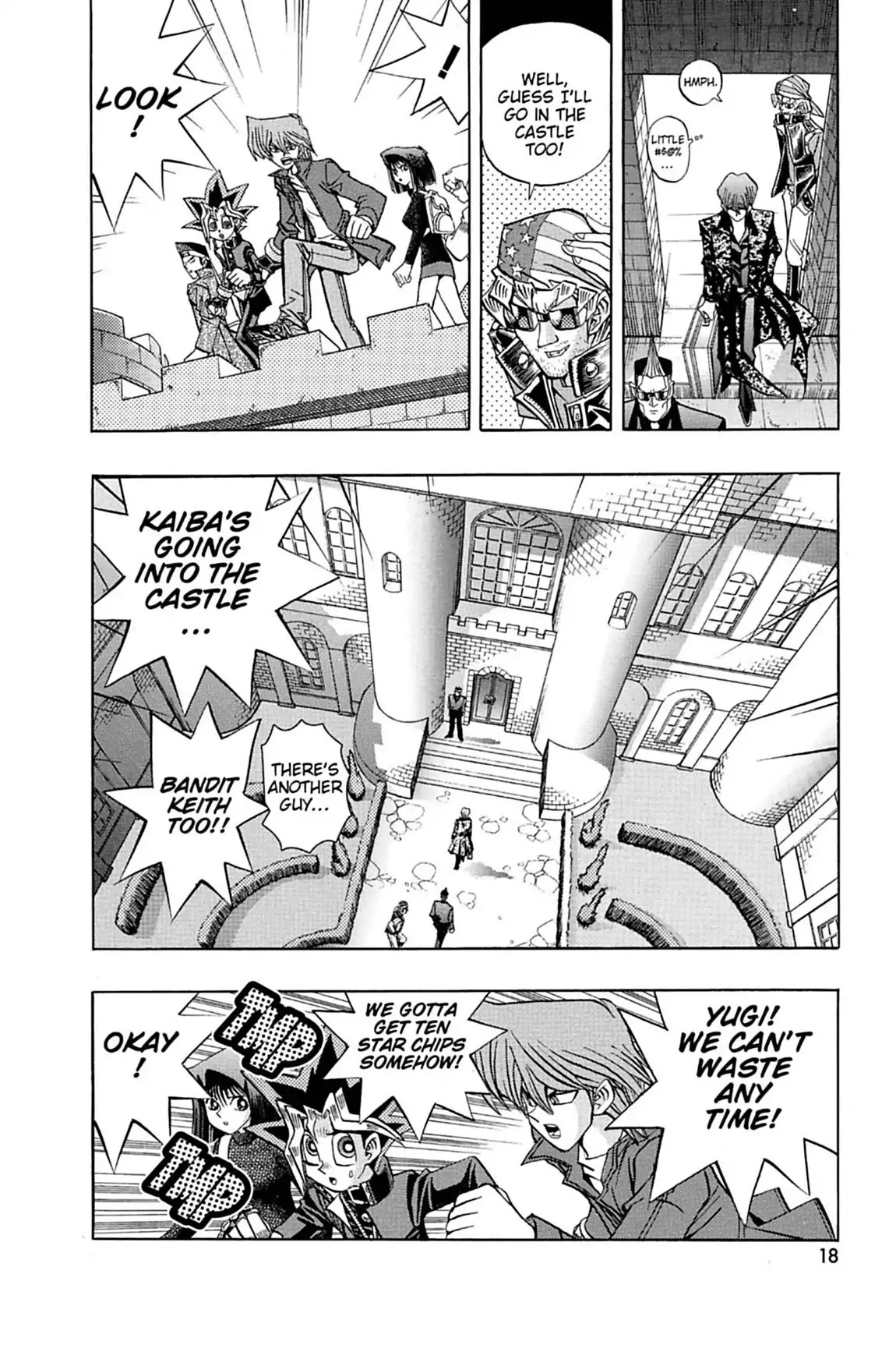 Yu-Gi-Oh! Duelist Chapter 47 page 18 - Chapter 47: Vol.6 Duel 47: Another Kind of Courage