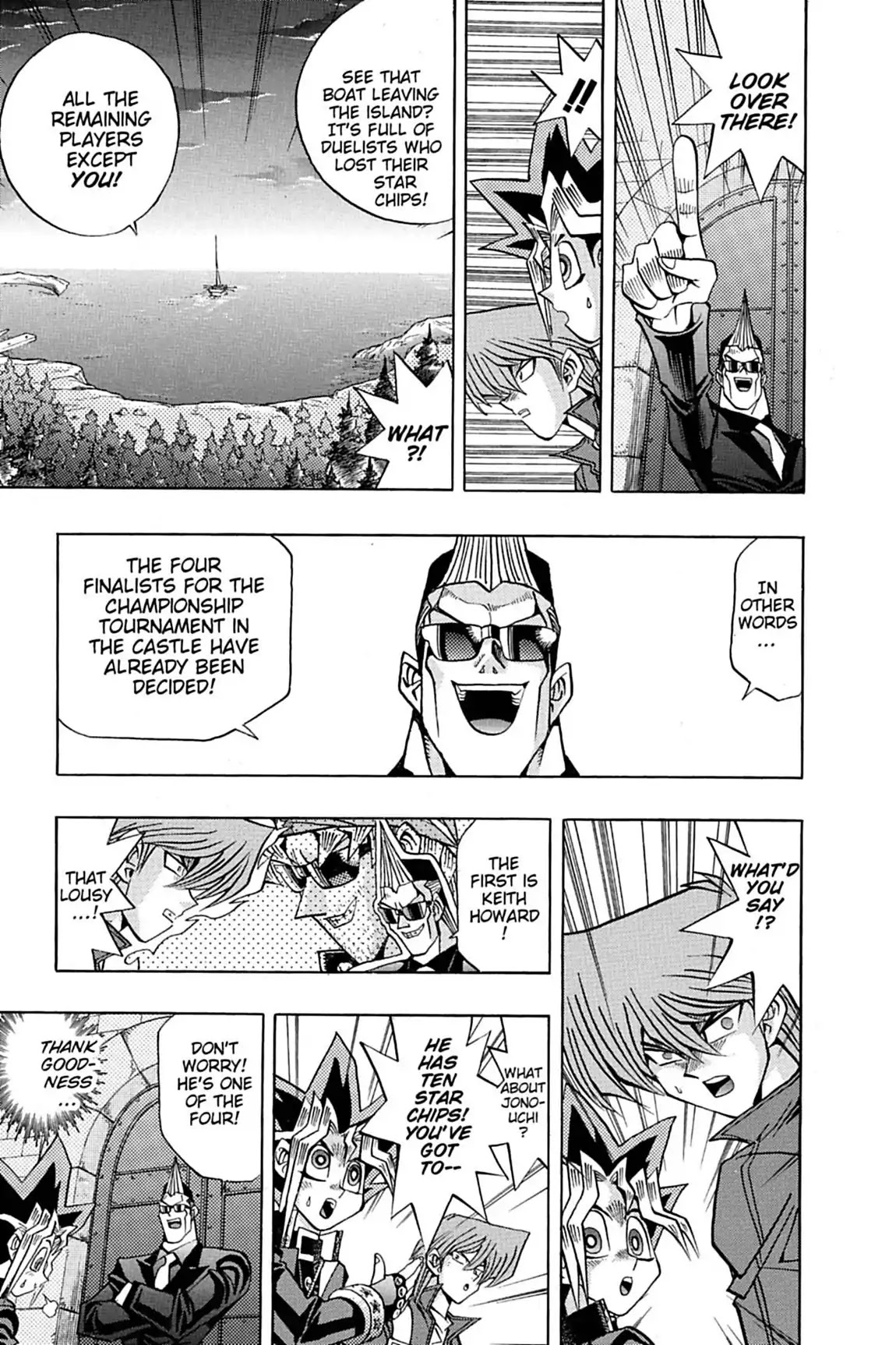 Yu-Gi-Oh! Duelist Chapter 47 page 21 - Chapter 47: Vol.6 Duel 47: Another Kind of Courage