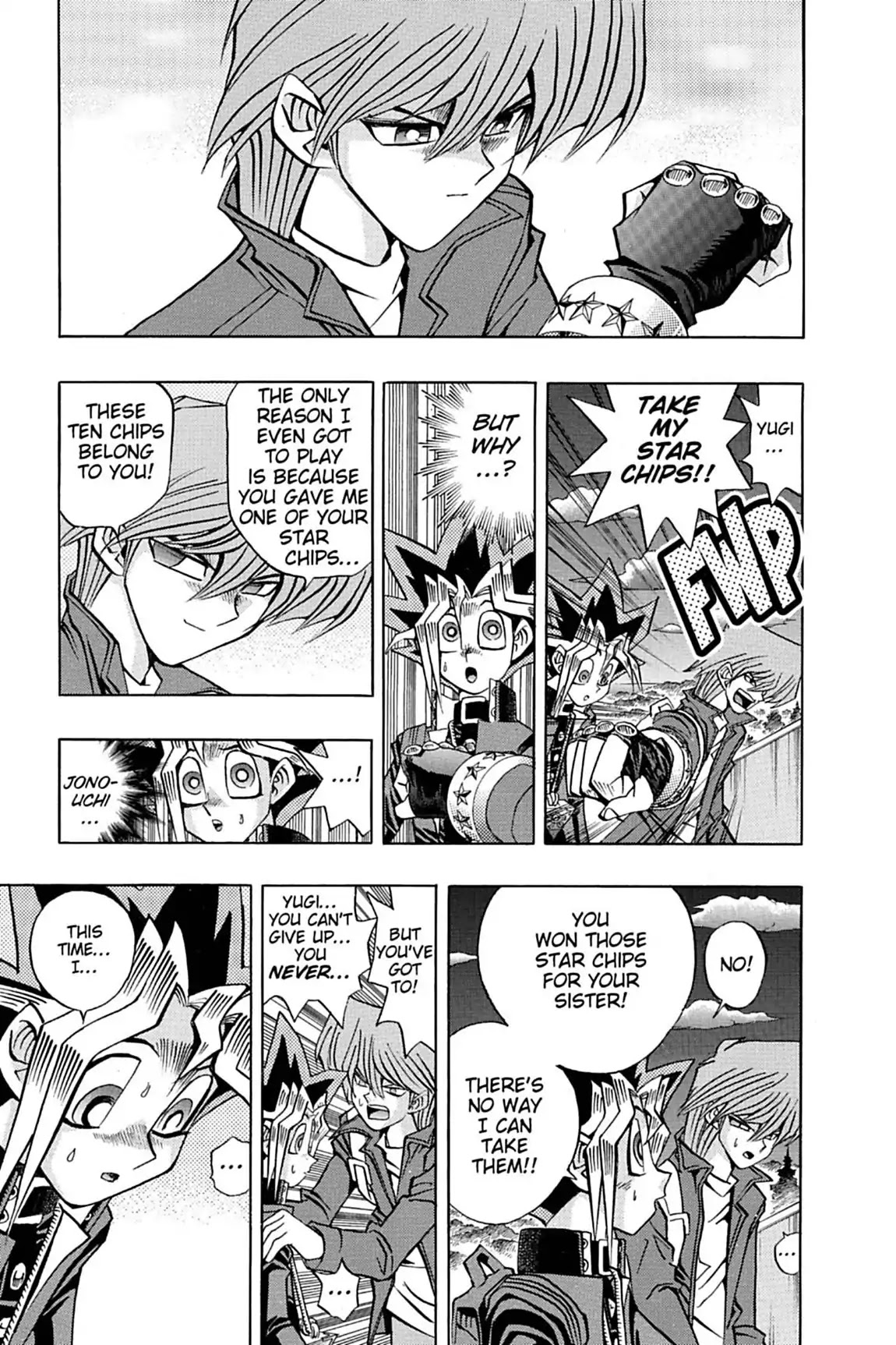 Yu-Gi-Oh! Duelist Chapter 47 page 23 - Chapter 47: Vol.6 Duel 47: Another Kind of Courage